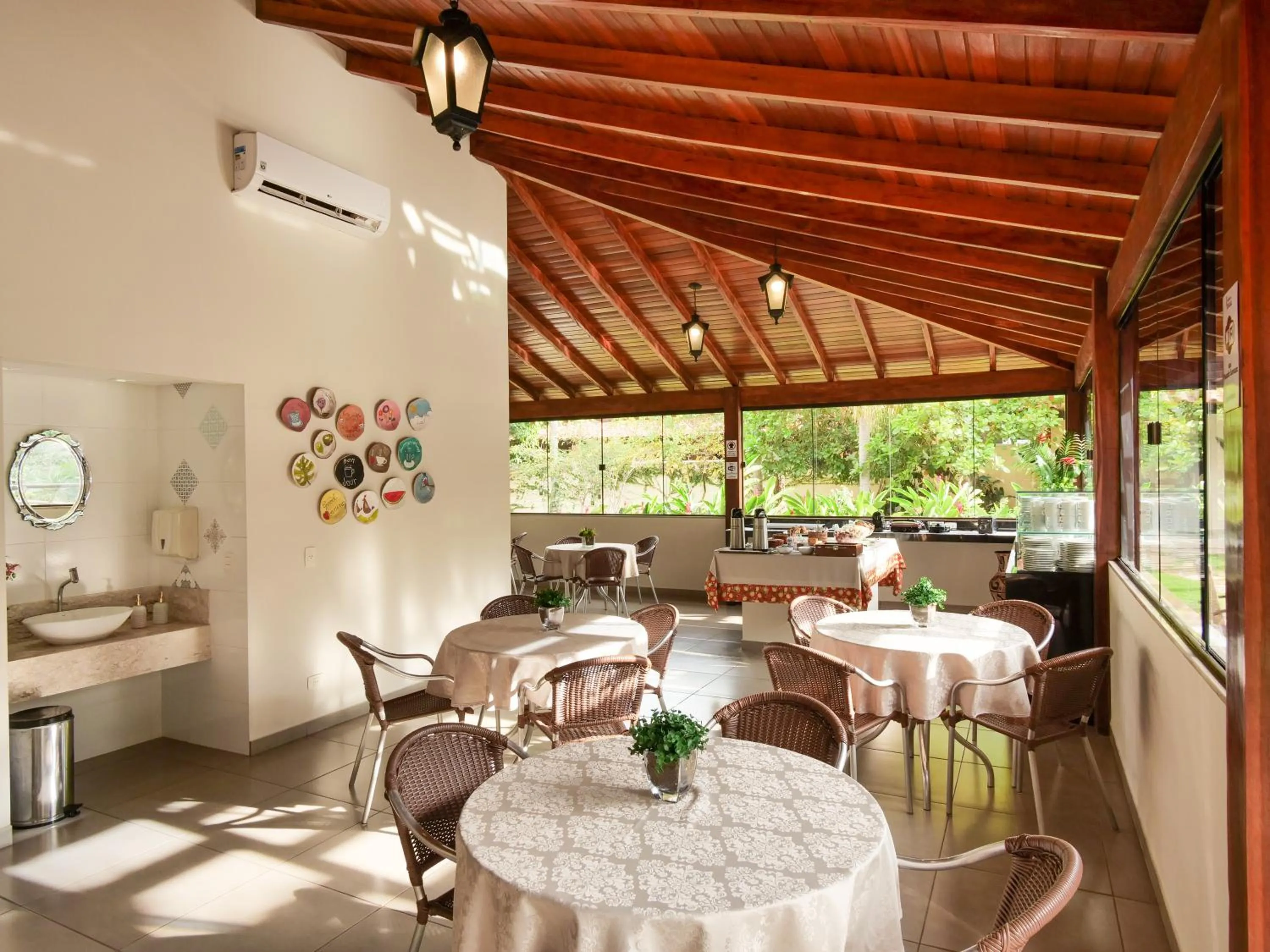 Breakfast in Pousada Surucuá - Bonito MS