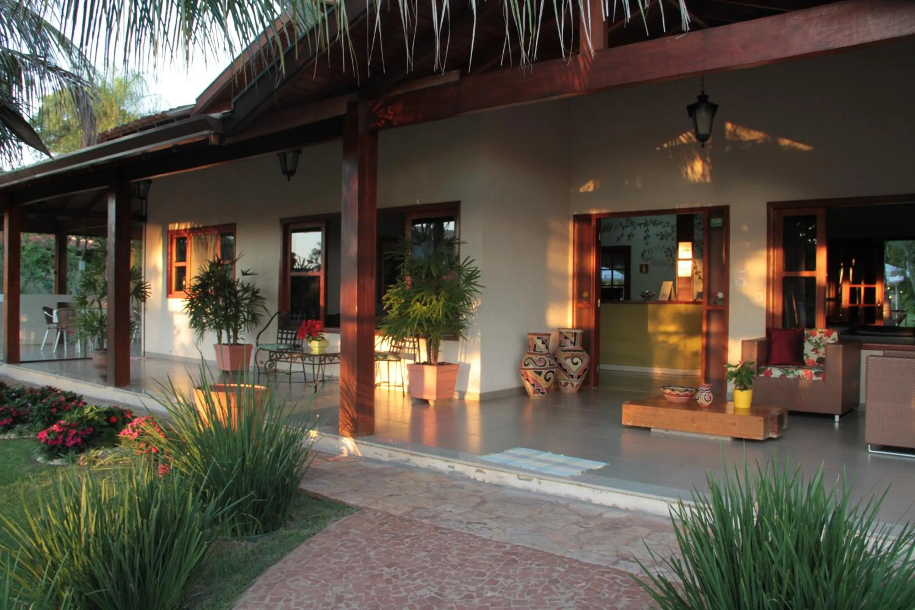 Property building in Pousada Surucuá - Bonito MS