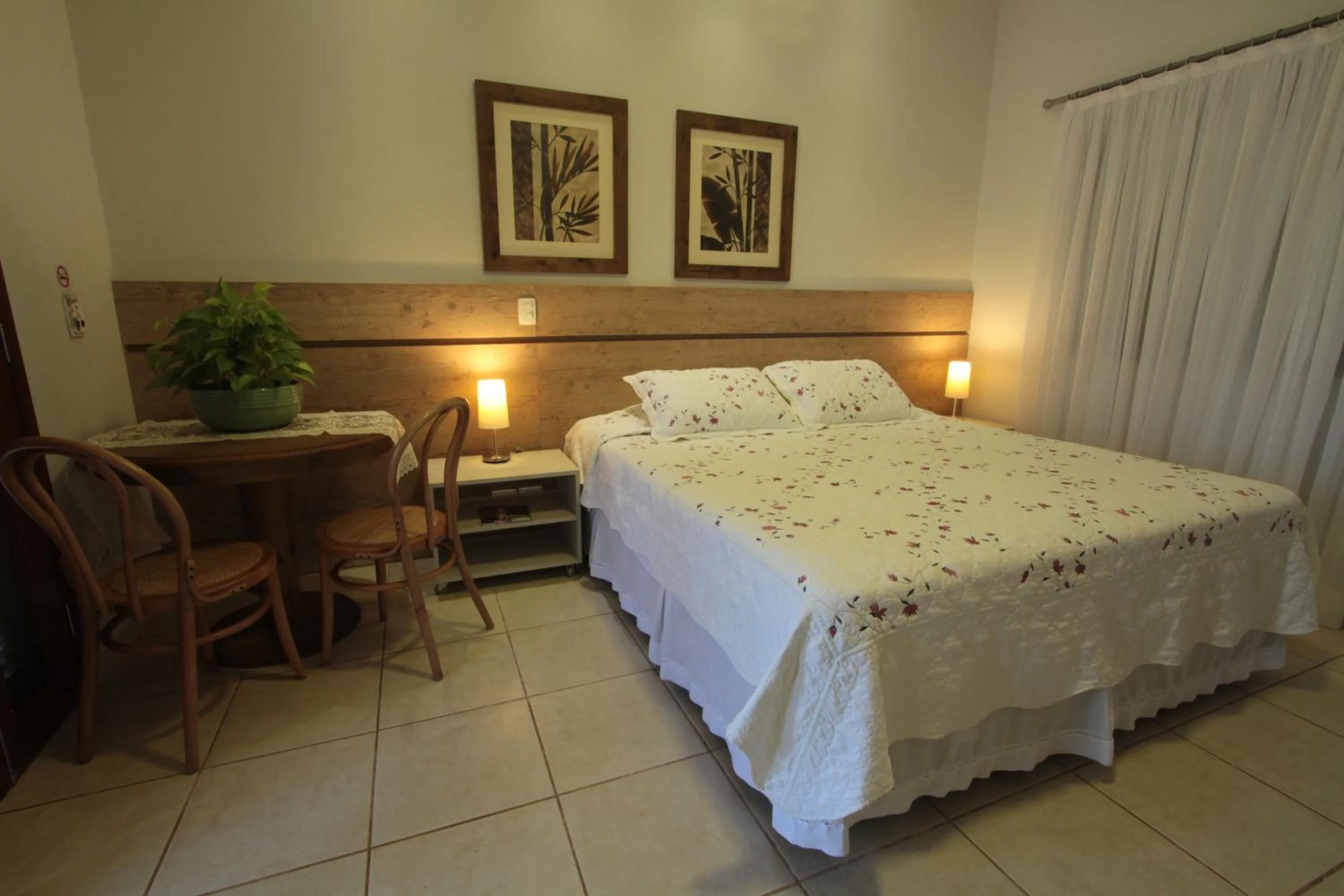 Bed in Pousada Surucuá - Bonito MS