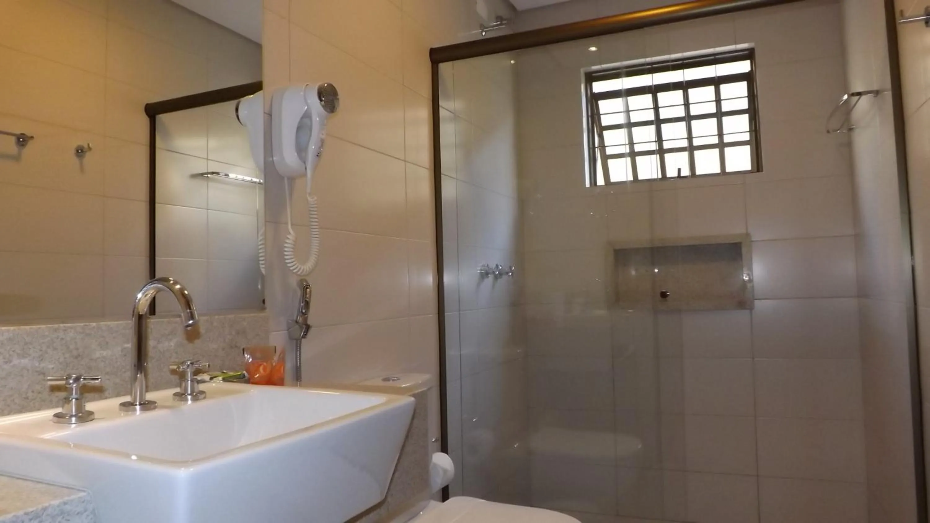 Bathroom in Pousada Surucuá - Bonito MS