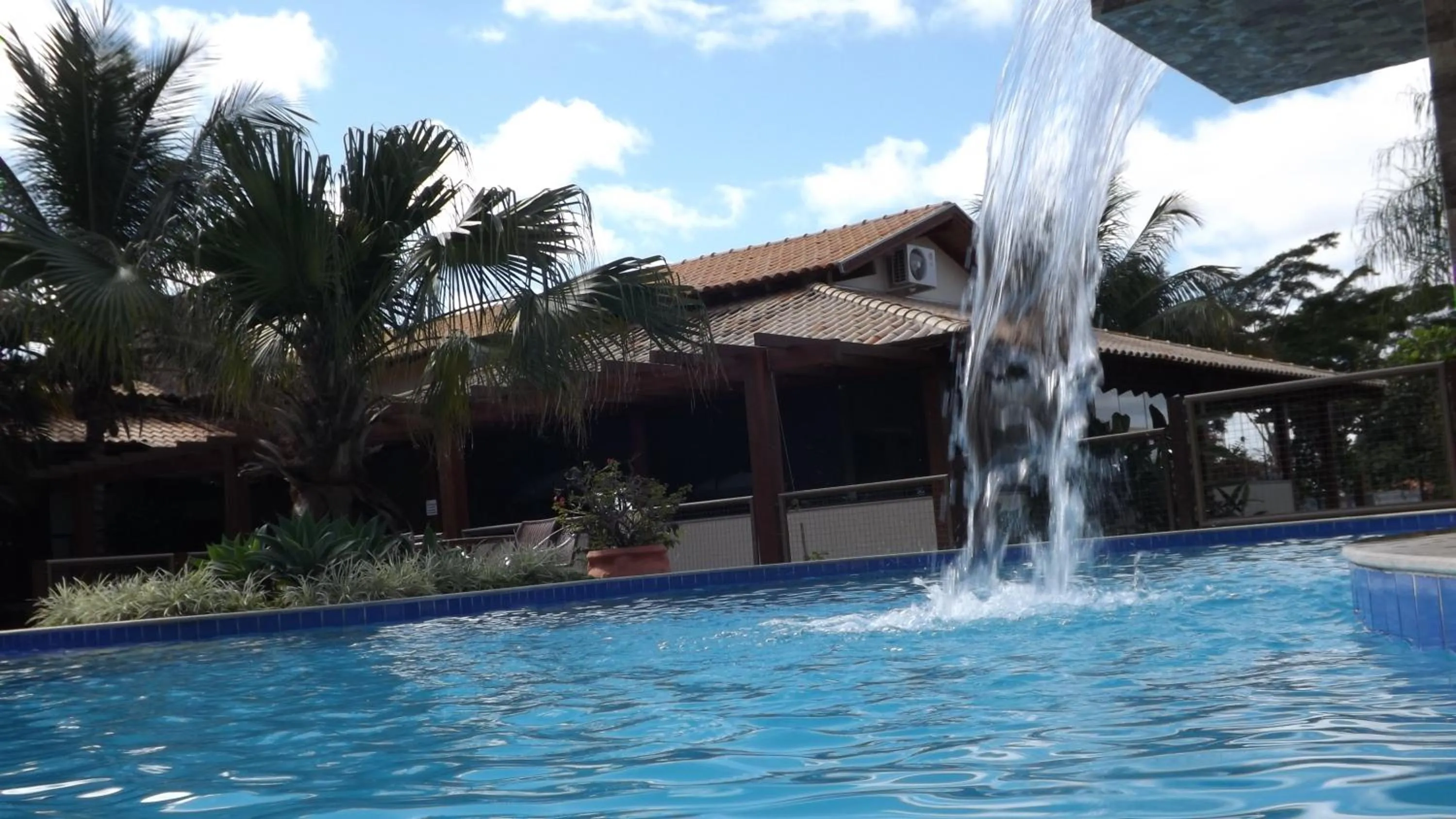 Property building in Pousada Surucuá - Bonito MS