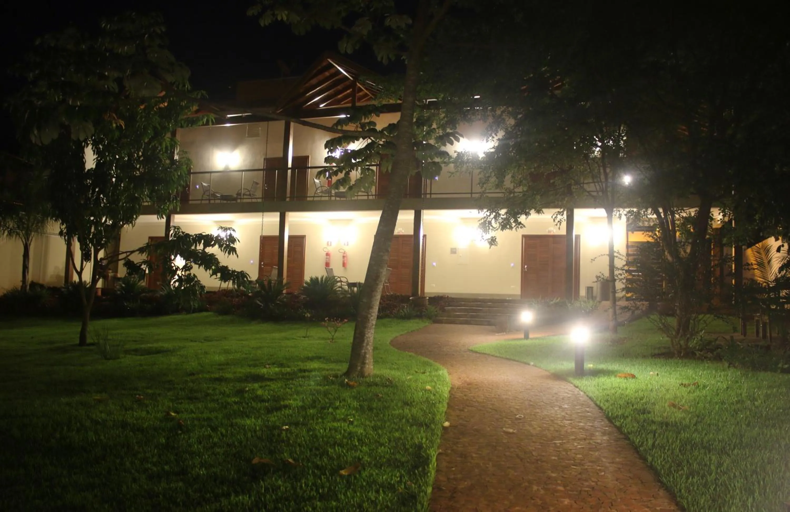 Property building in Pousada Surucuá - Bonito MS