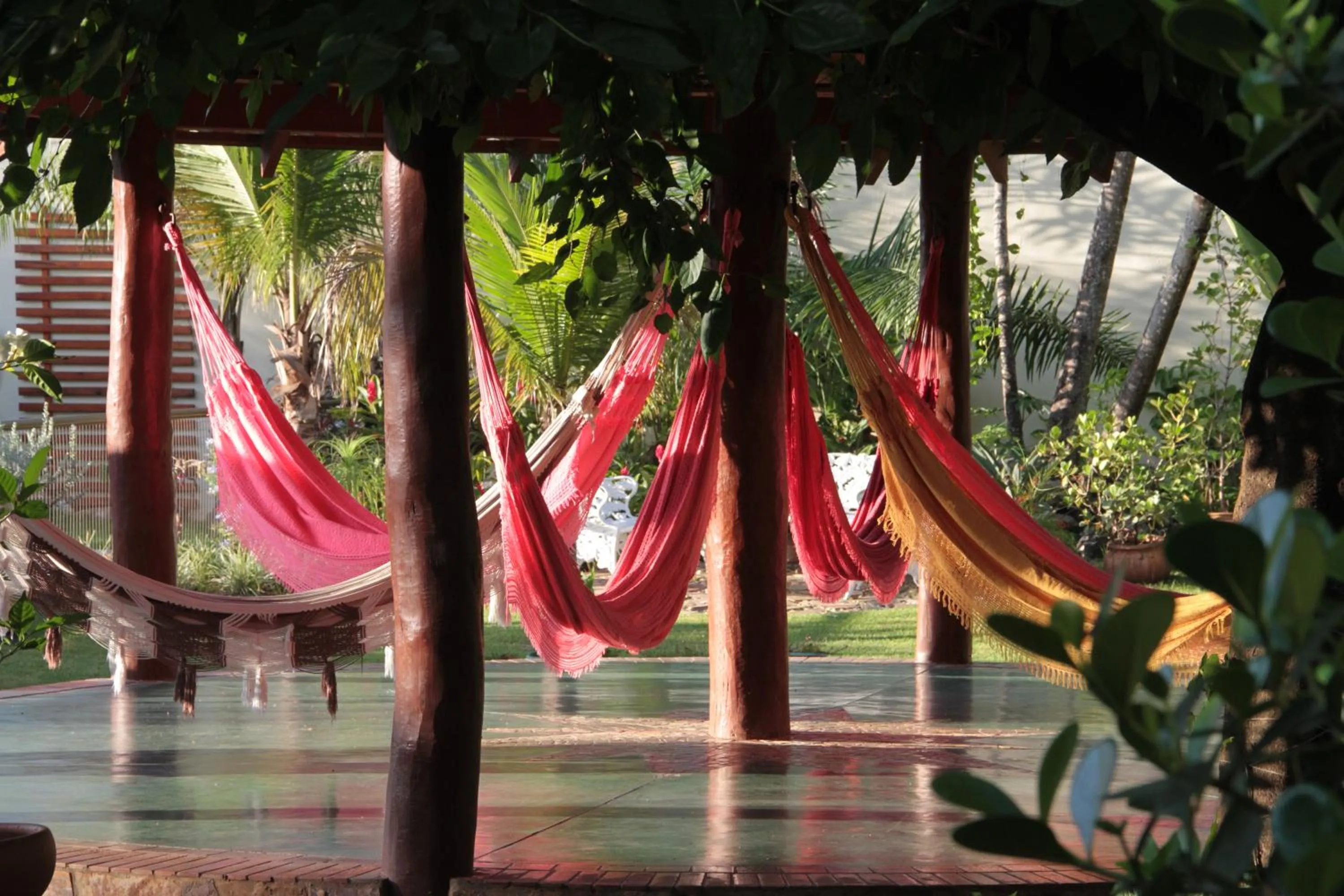 Garden in Pousada Surucuá - Bonito MS