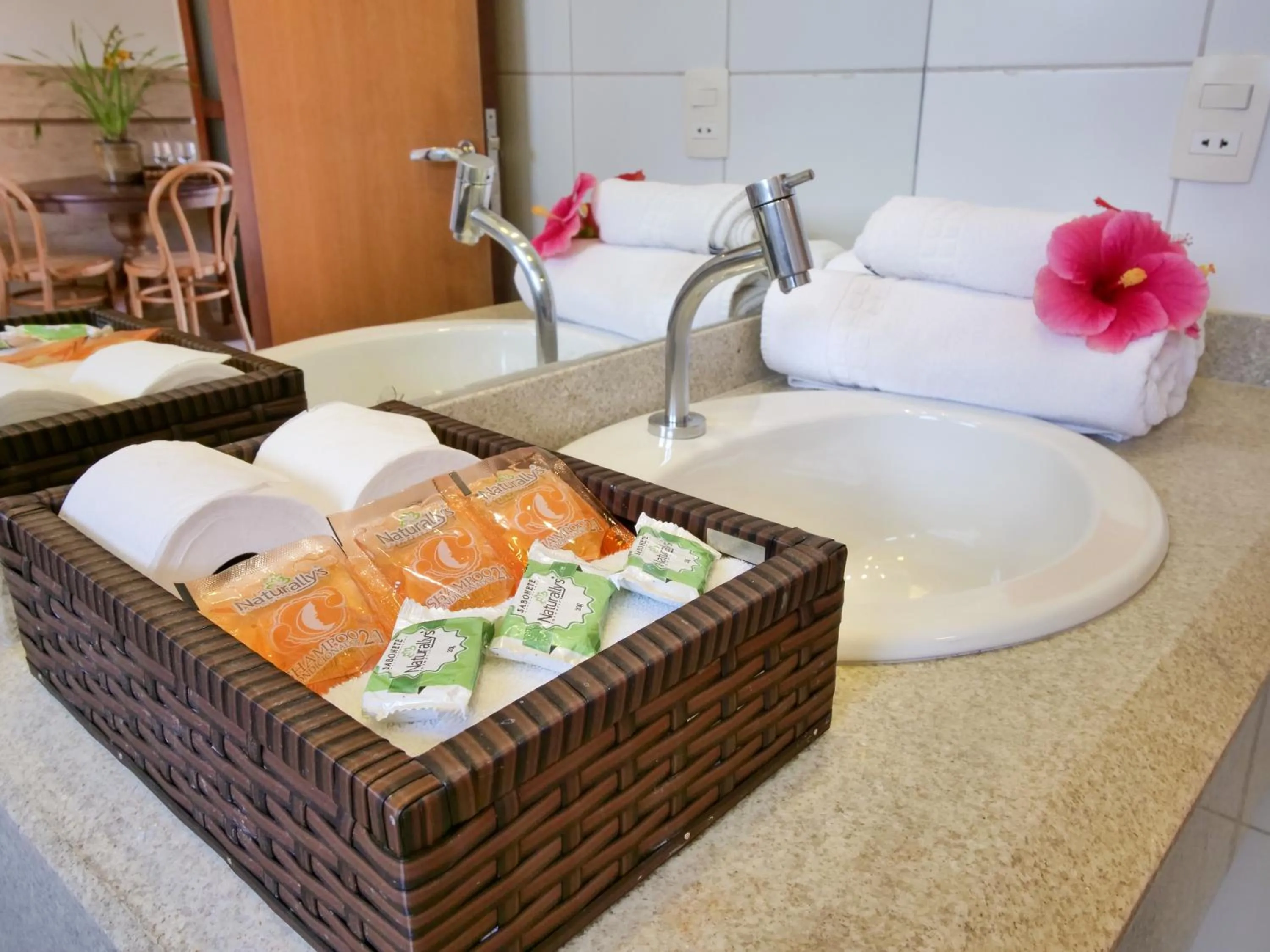 Bathroom in Pousada Surucuá - Bonito MS