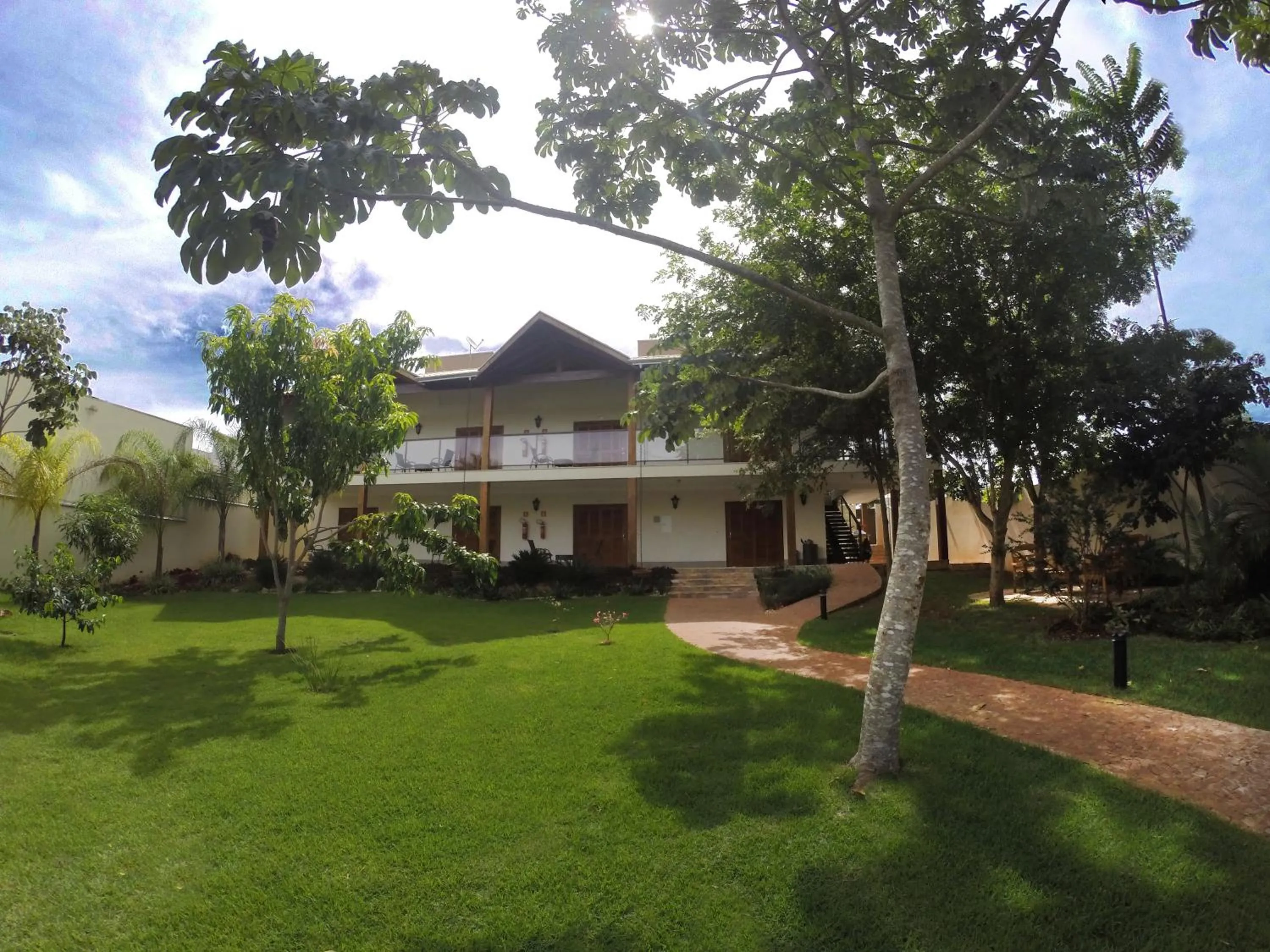 Property building in Pousada Surucuá - Bonito MS