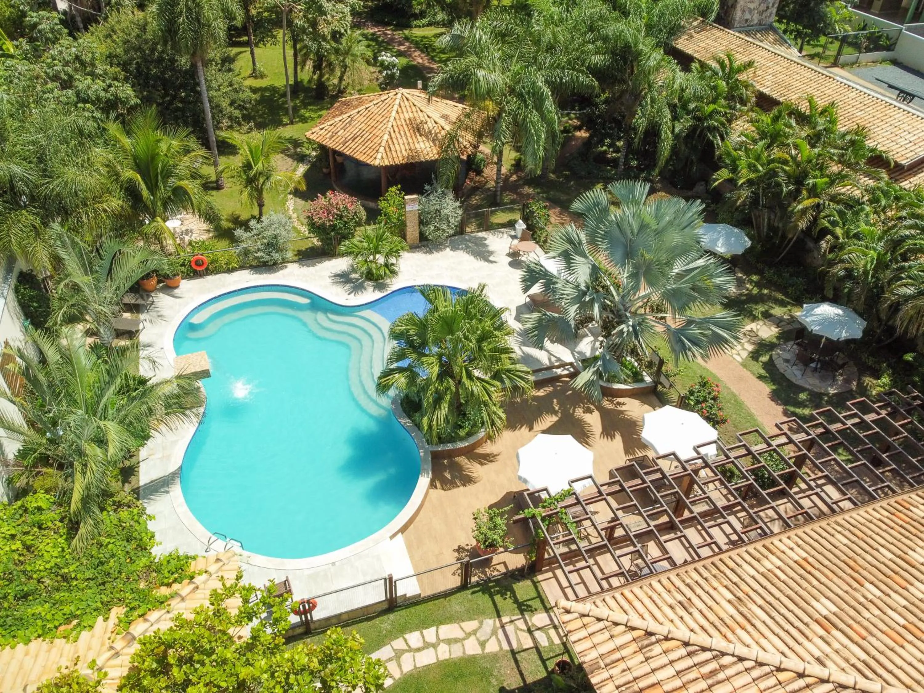 Property building in Pousada Surucuá - Bonito MS