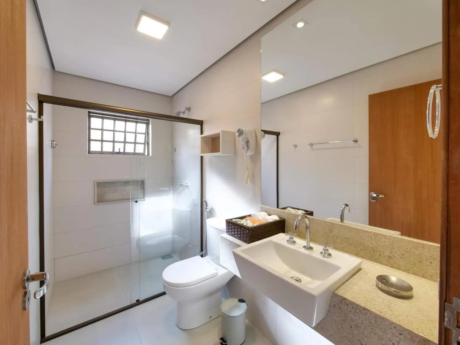 Shower in Pousada Surucuá - Bonito MS