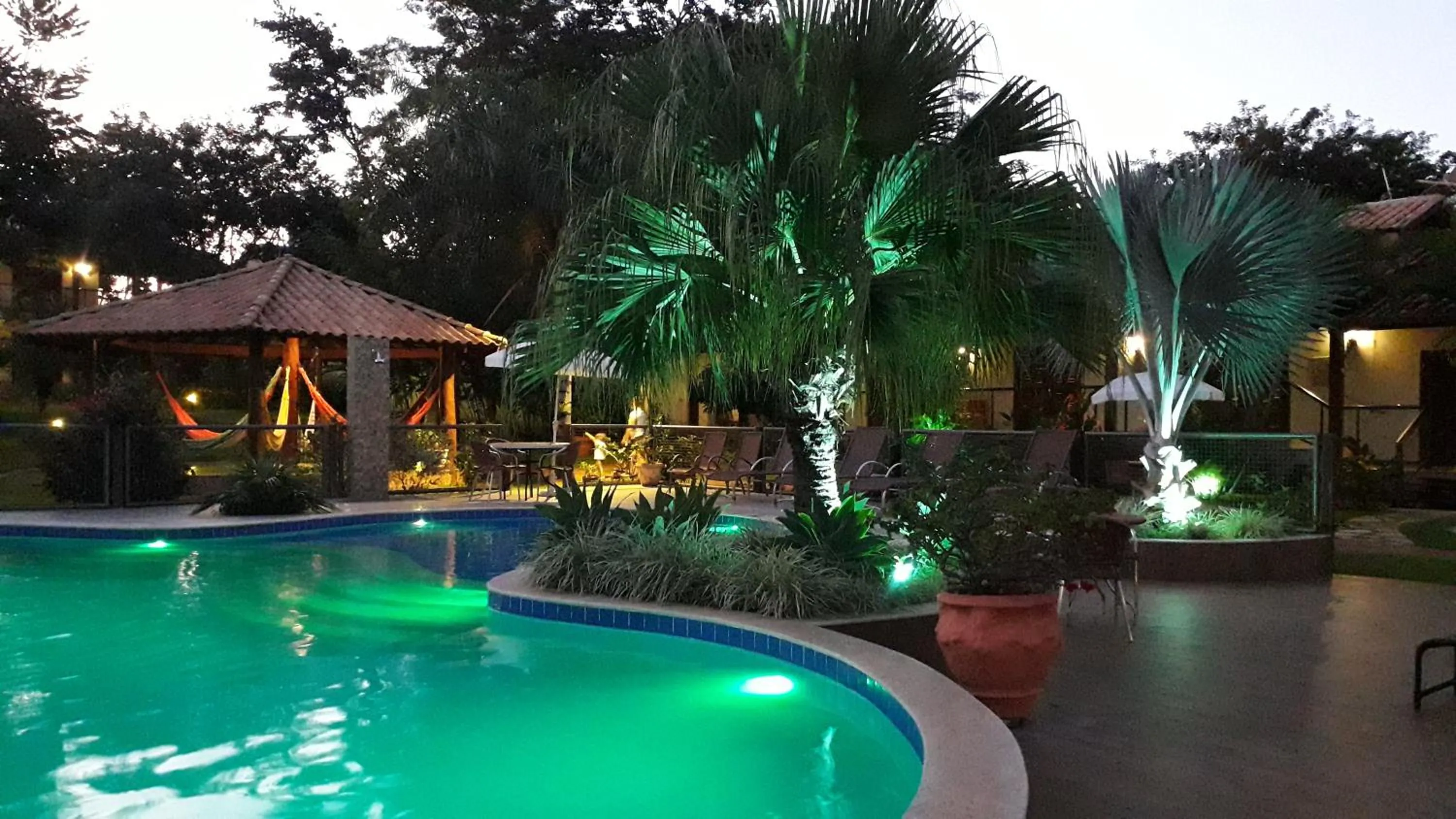 Property building in Pousada Surucuá - Bonito MS