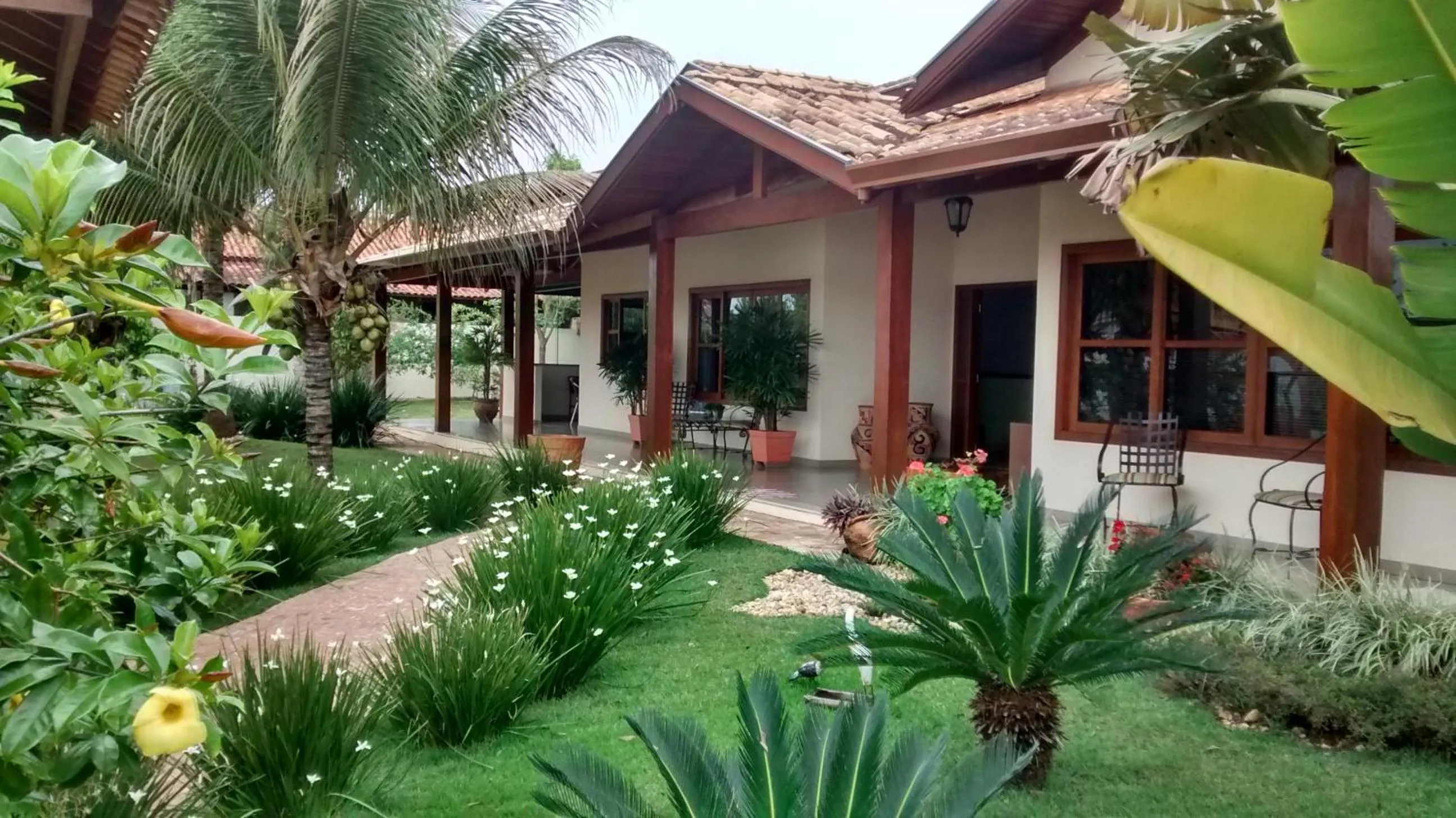Property building in Pousada Surucuá - Bonito MS