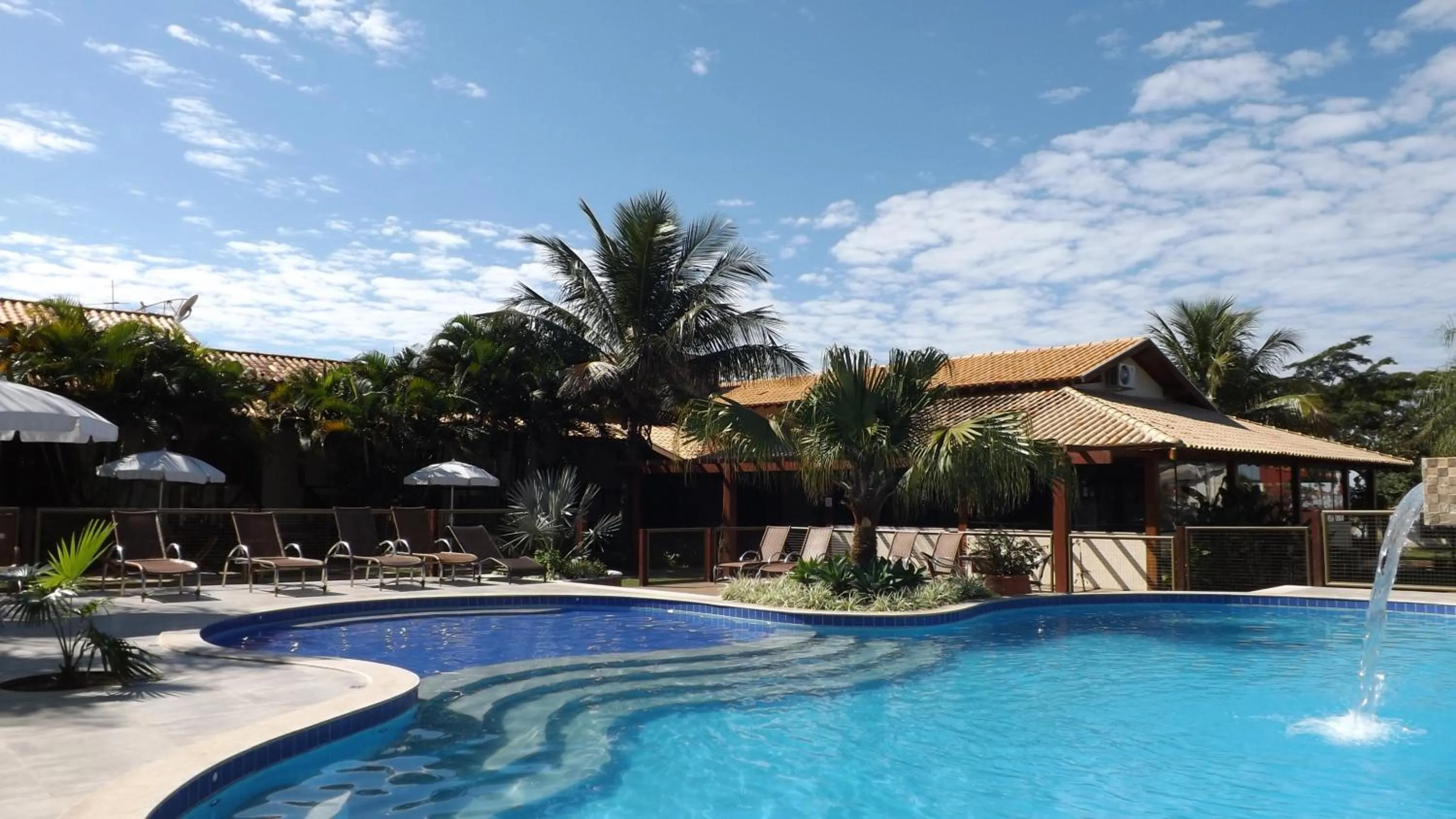 Property building in Pousada Surucuá - Bonito MS