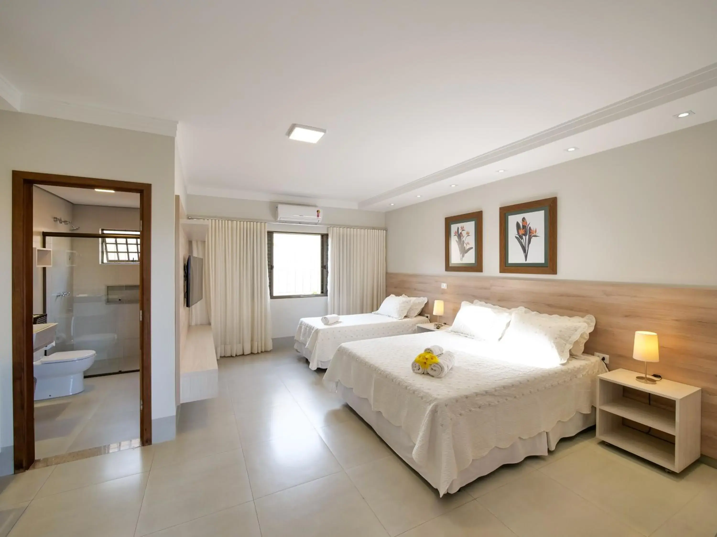 Deluxe Triple Room in Pousada Surucuá - Bonito MS Deluxe Triple Room in Pousada Surucuá - Bonito MS