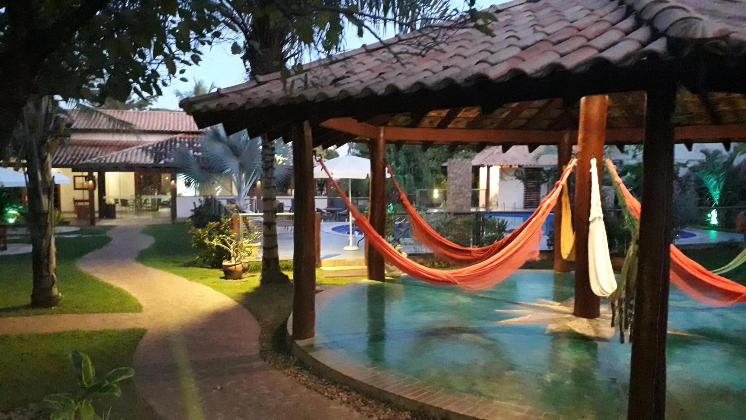 Area and facilities in Pousada Surucuá - Bonito MS