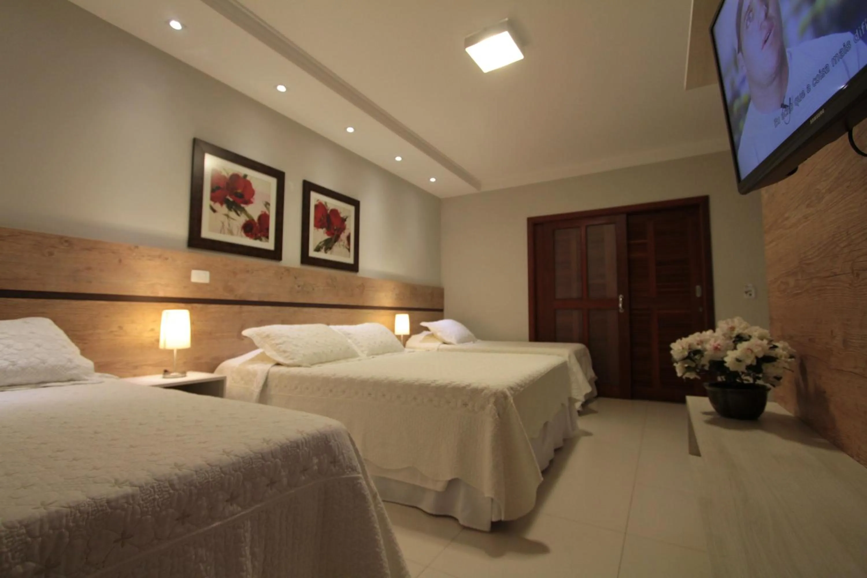 Bedroom, Bed in Pousada Surucuá - Bonito MS