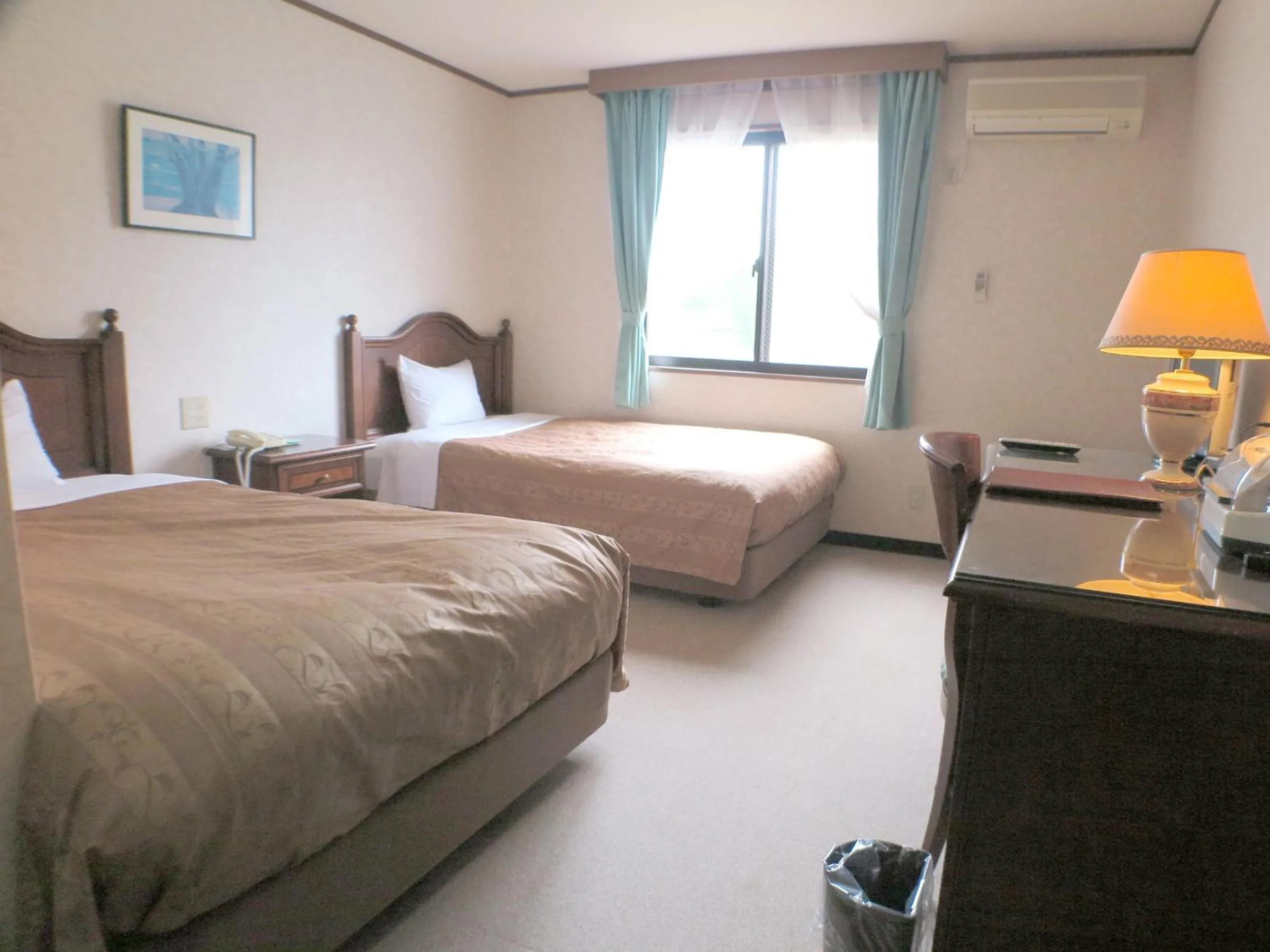 Photo of the whole room, Bed in Aiwa no Mori Hotel