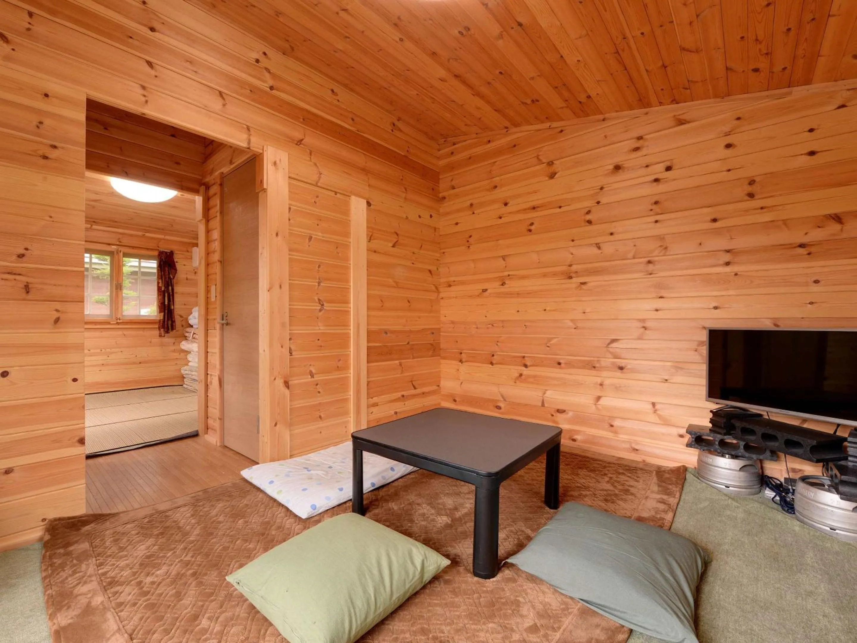 Photo of the whole room in Aiwa no Mori Hotel