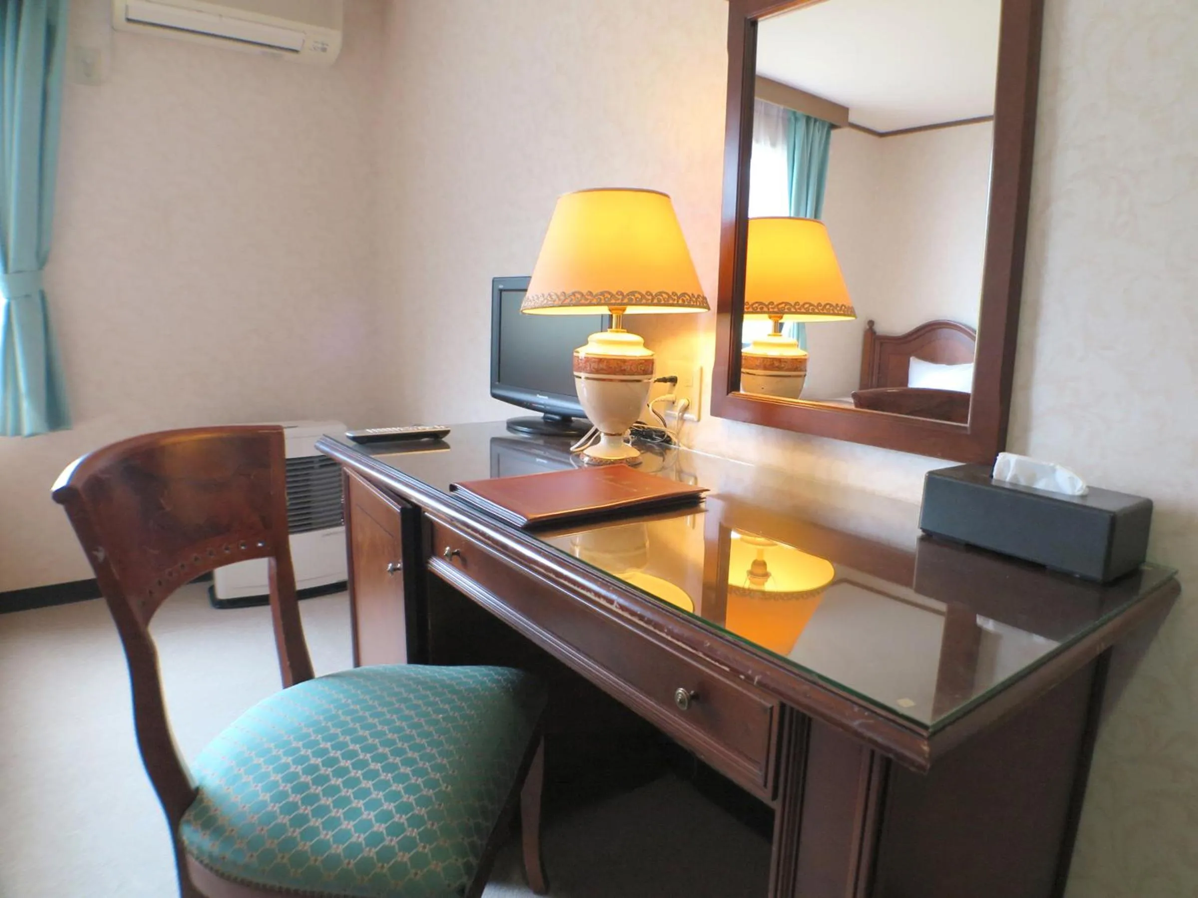 Photo of the whole room in Aiwa no Mori Hotel