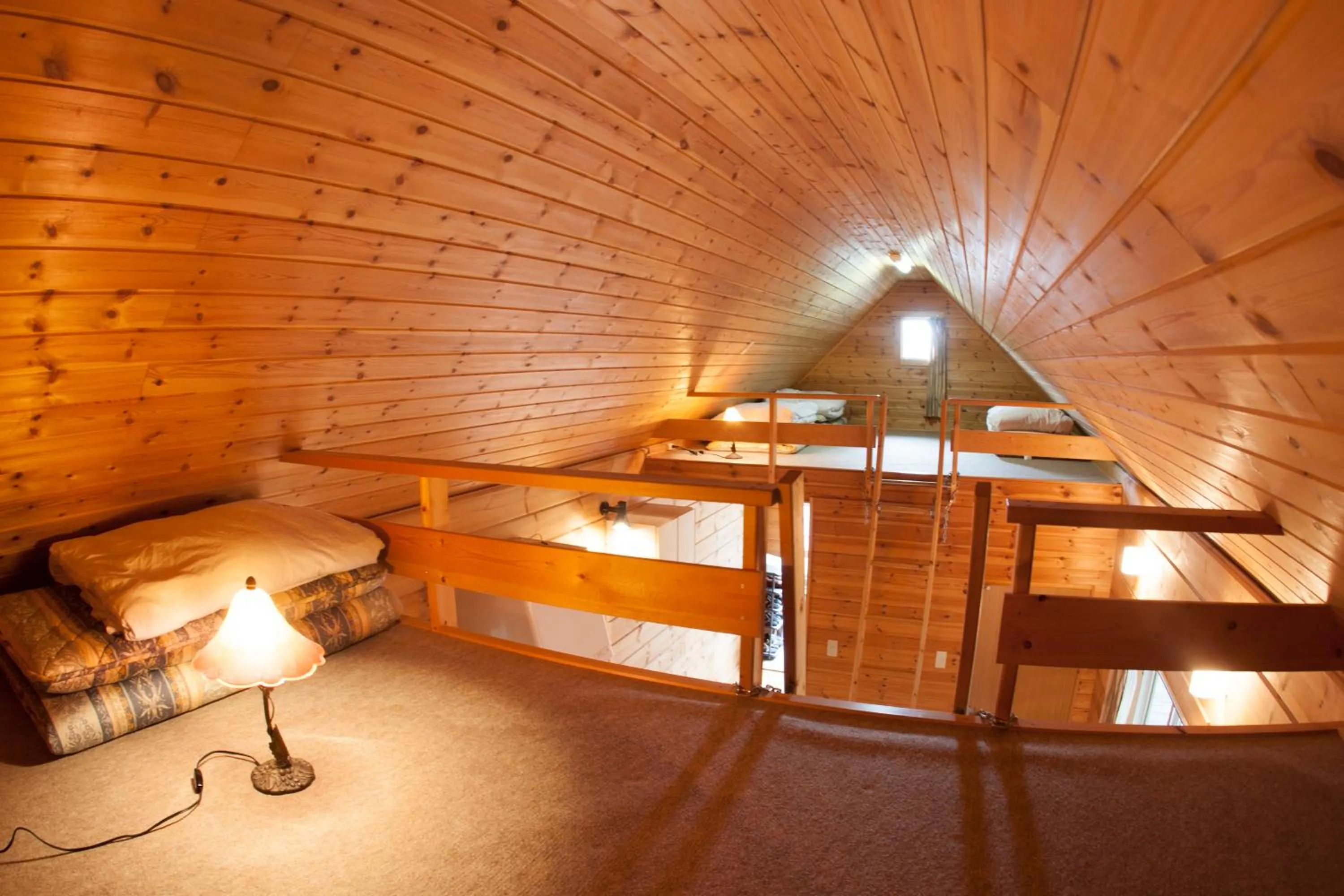 Photo of the whole room in Aiwa no Mori Hotel