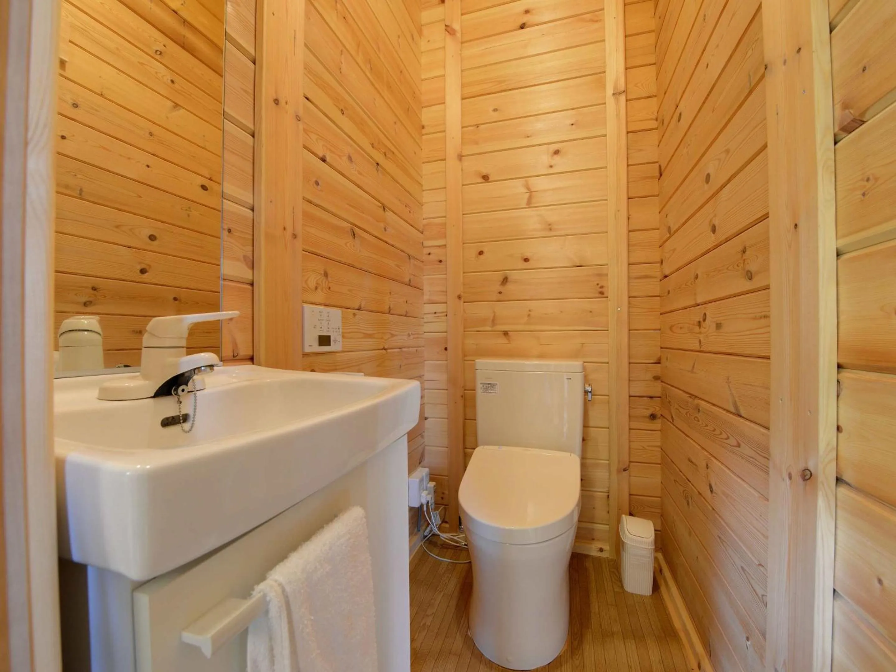 Toilet in Aiwa no Mori Hotel