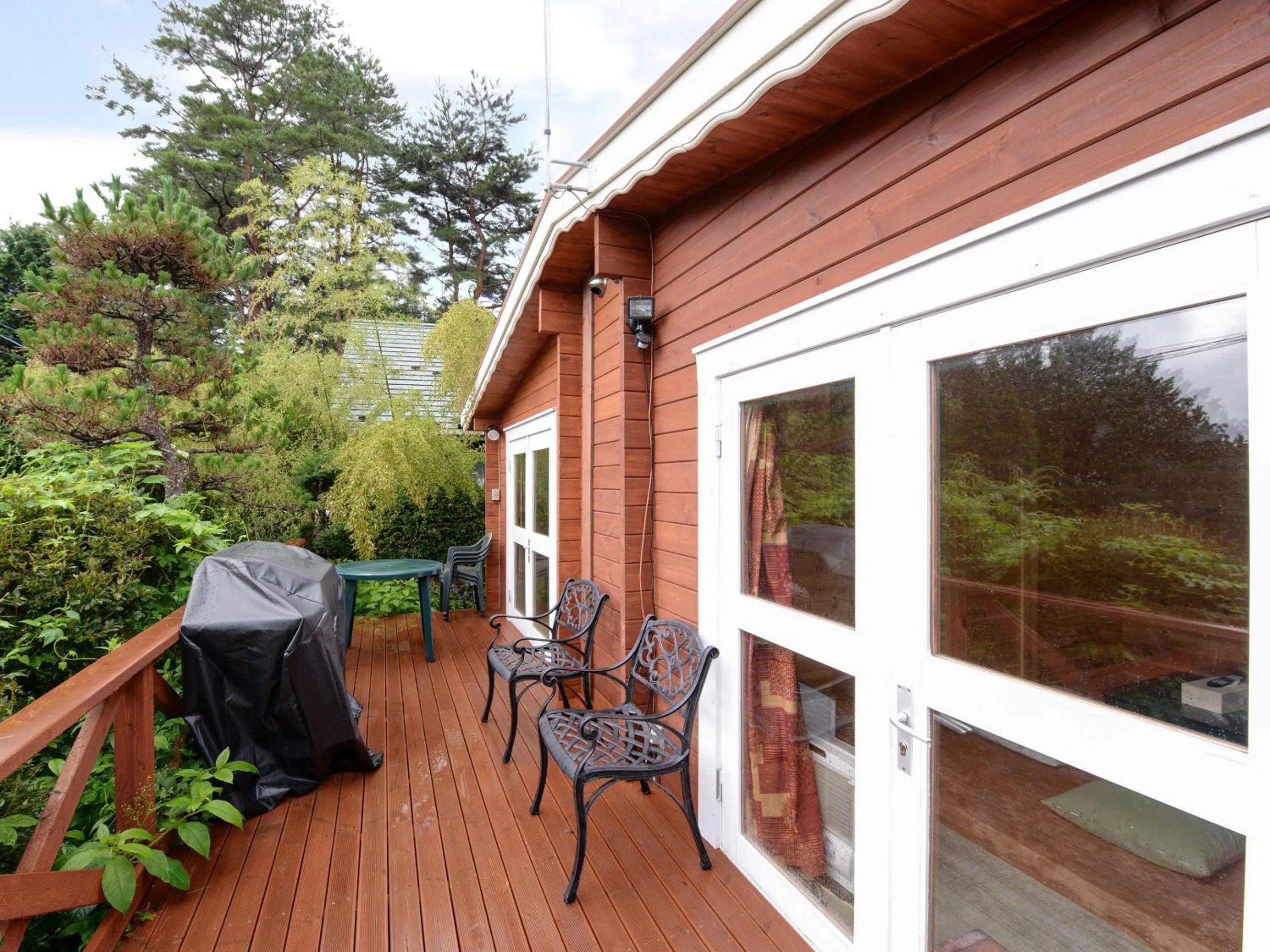 Property building in Aiwa no Mori Hotel