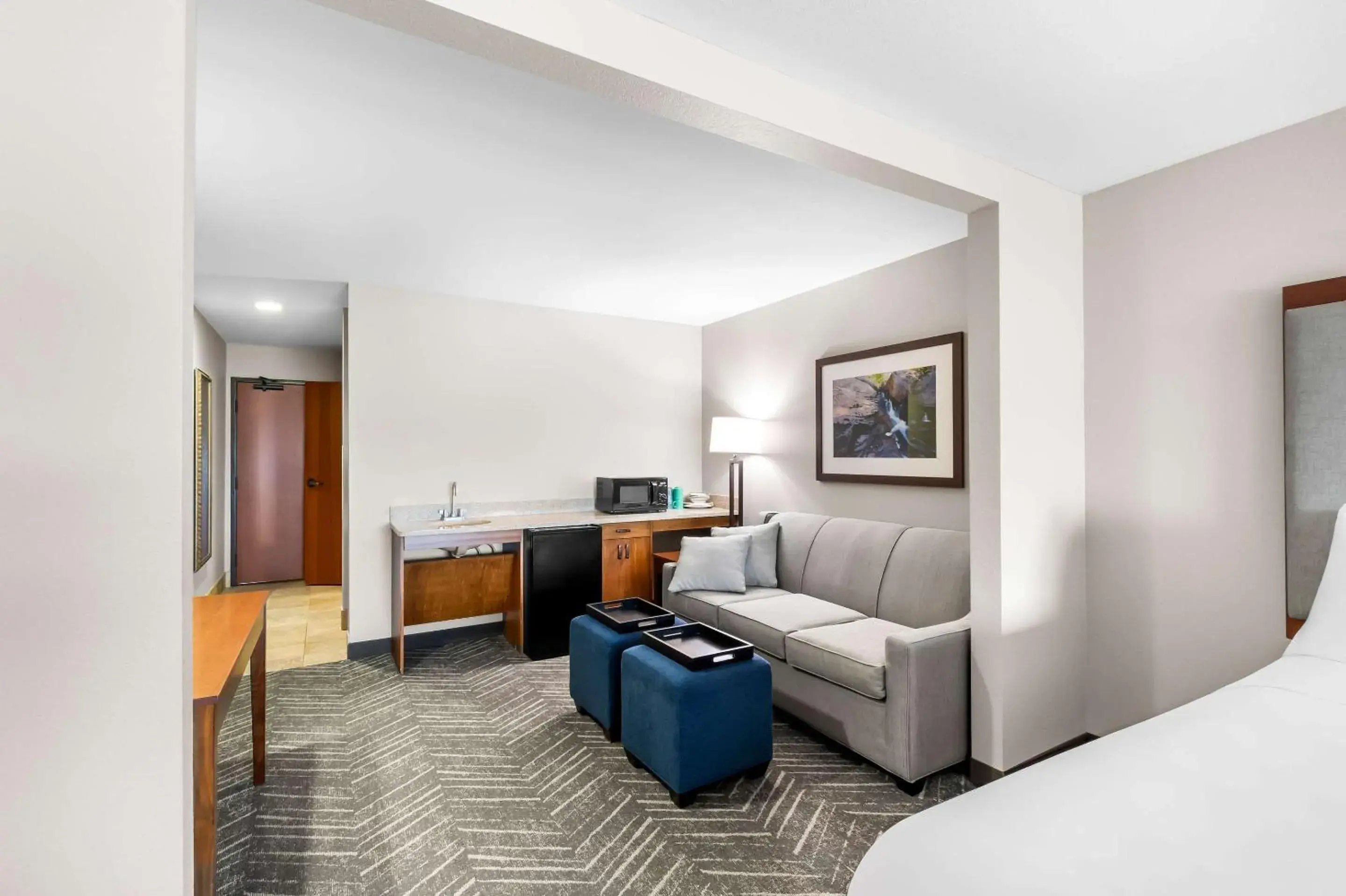 Suite with Two Queen Beds - Accessible/Non-Smoking in Comfort Inn & Suites Mountain Iron and Virginia Suite with Two Queen Beds - Accessible/Non-Smoking in Comfort Inn & Suites Mountain Iron and Virginia