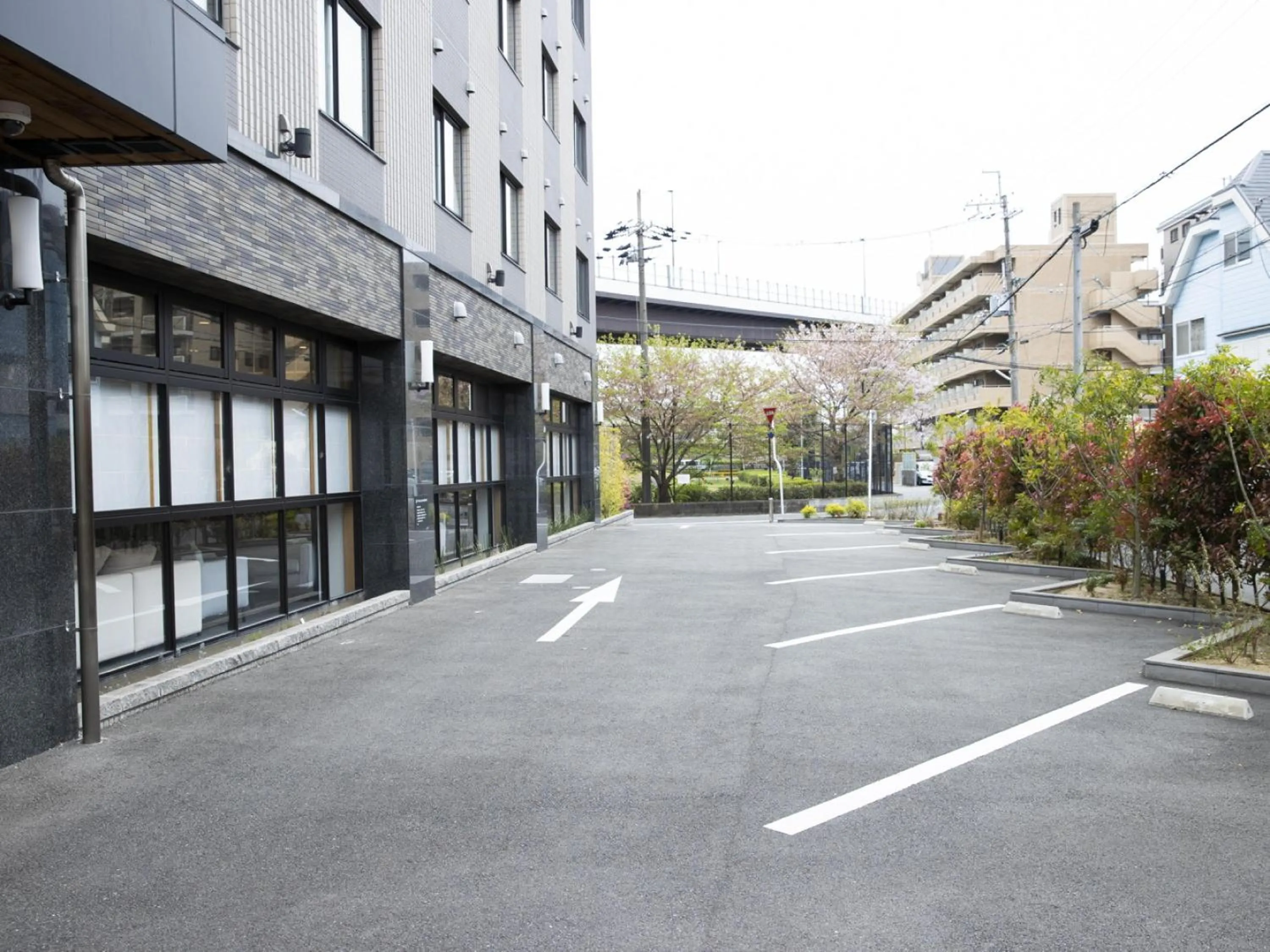 Parking in Ariston Hotel Kyoto Jujo