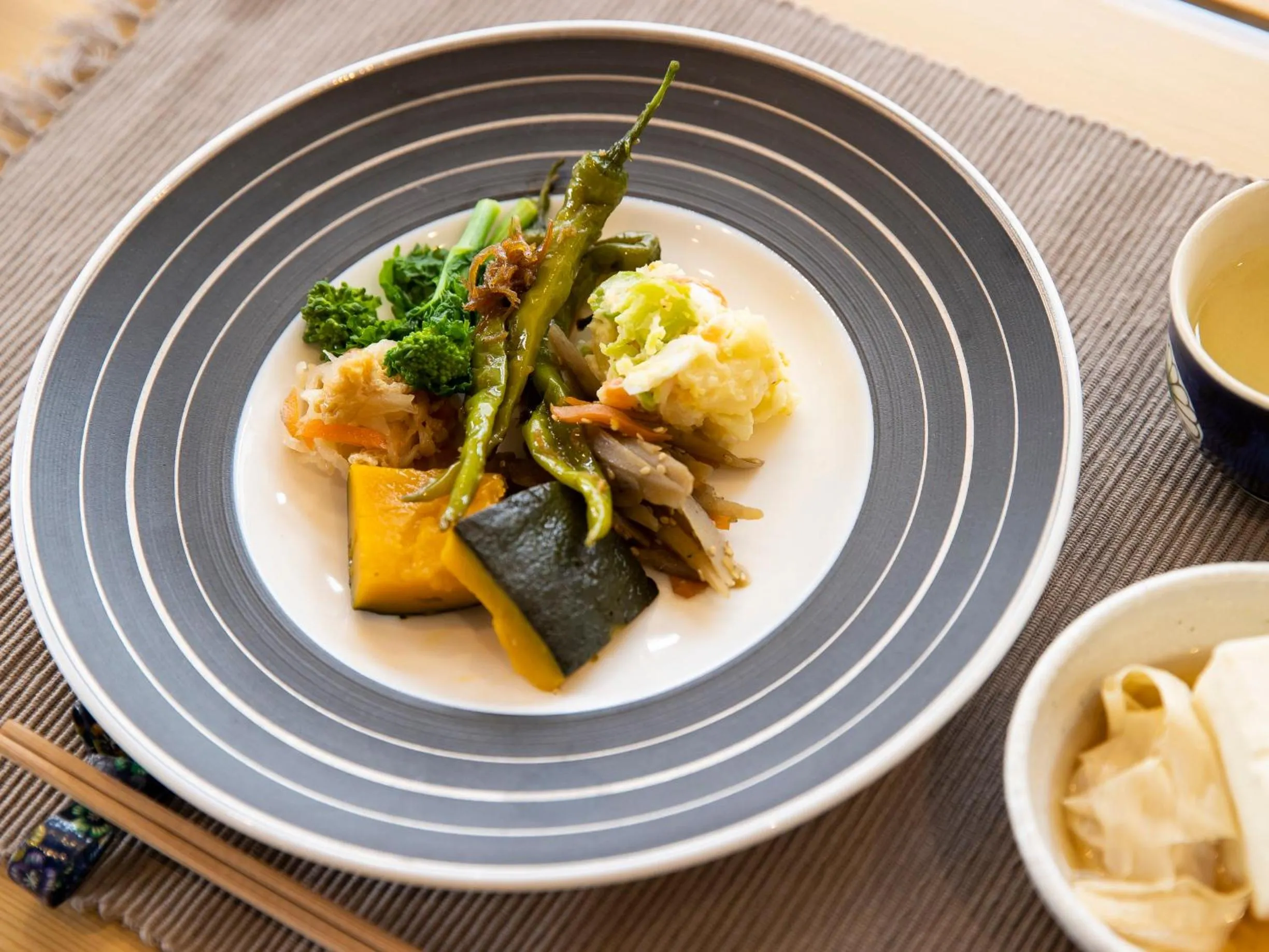 Breakfast in Ariston Hotel Kyoto Jujo