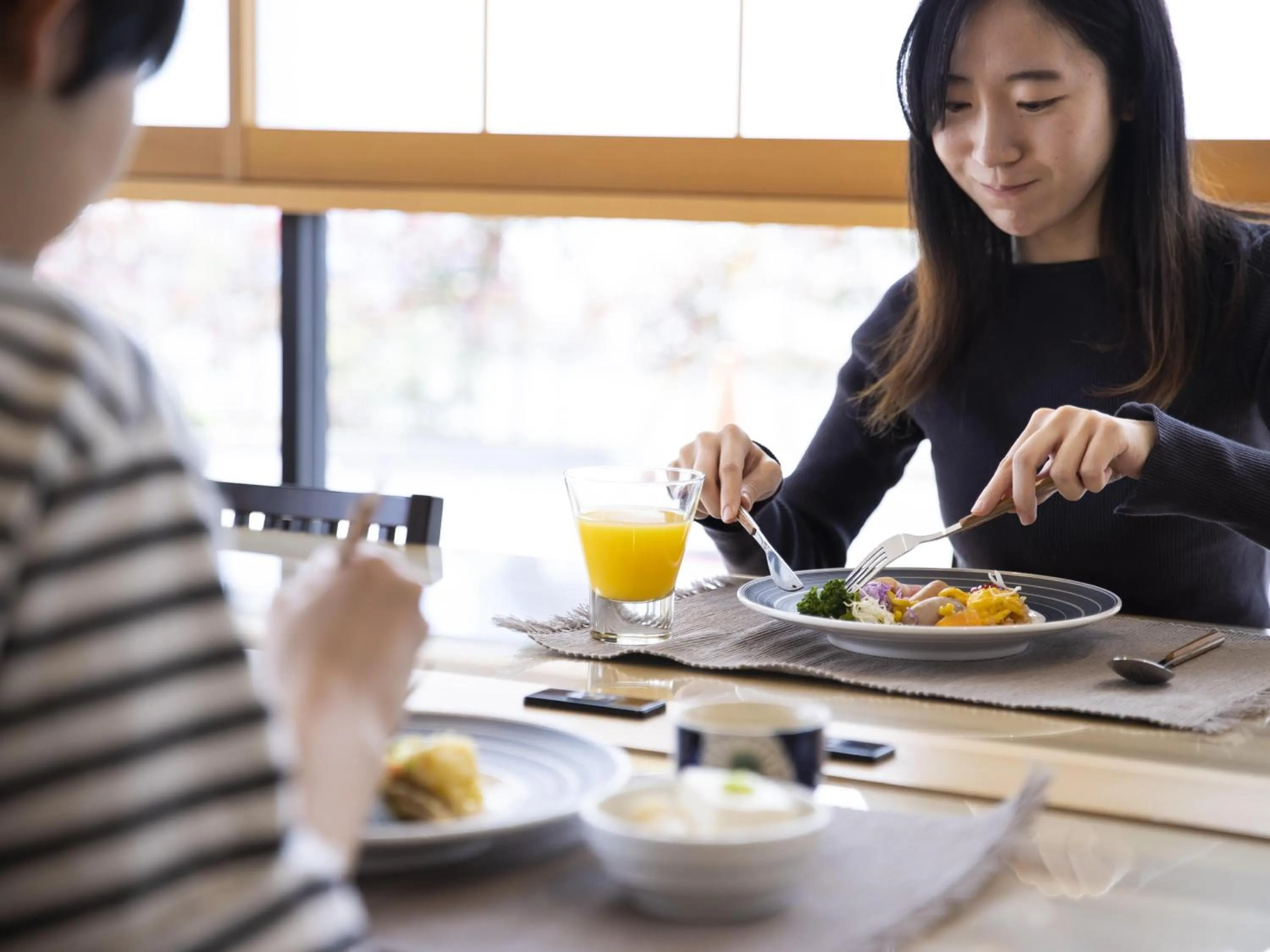 Breakfast in Ariston Hotel Kyoto Jujo