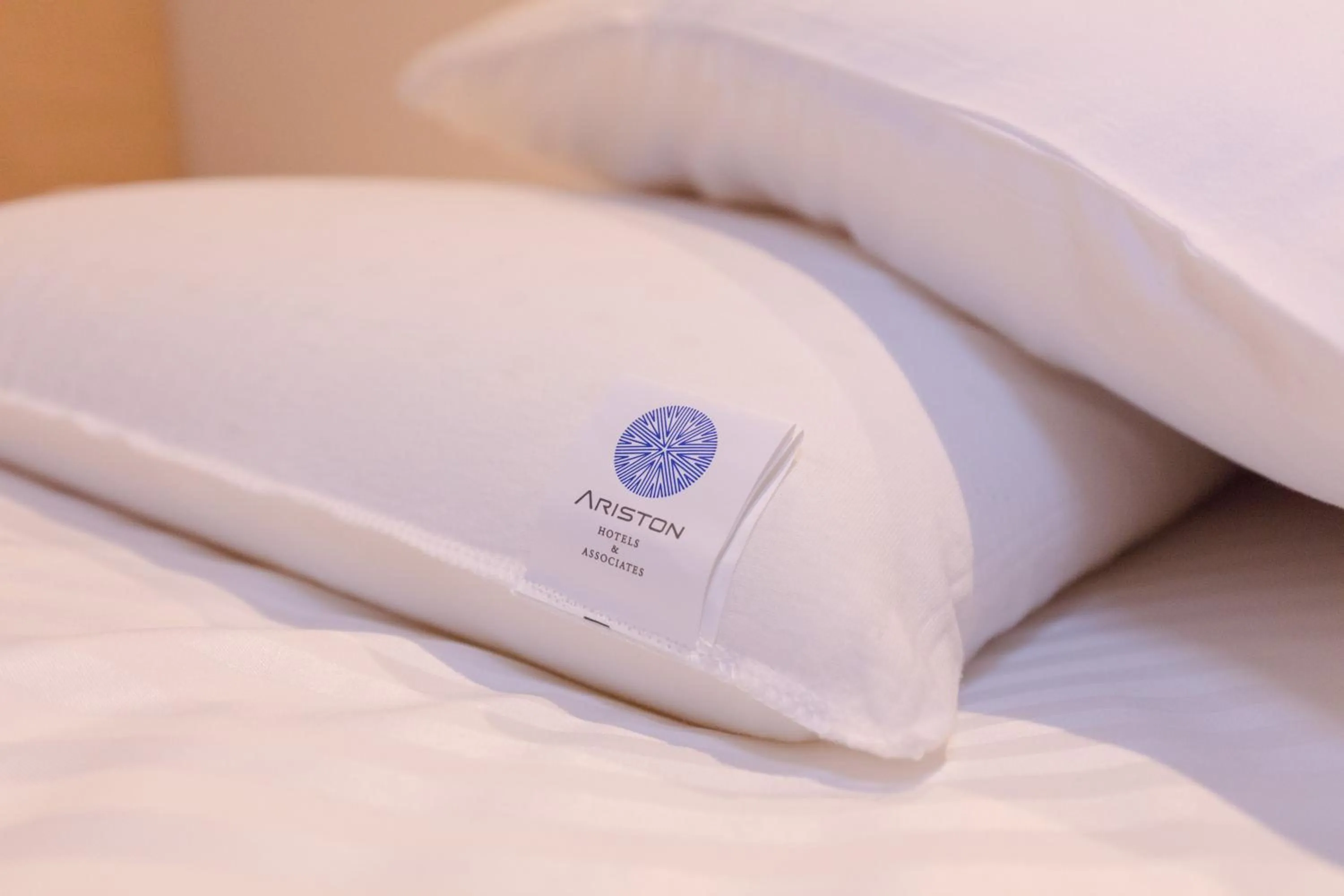 Decorative detail, Bed in Ariston Hotel Kyoto Jujo