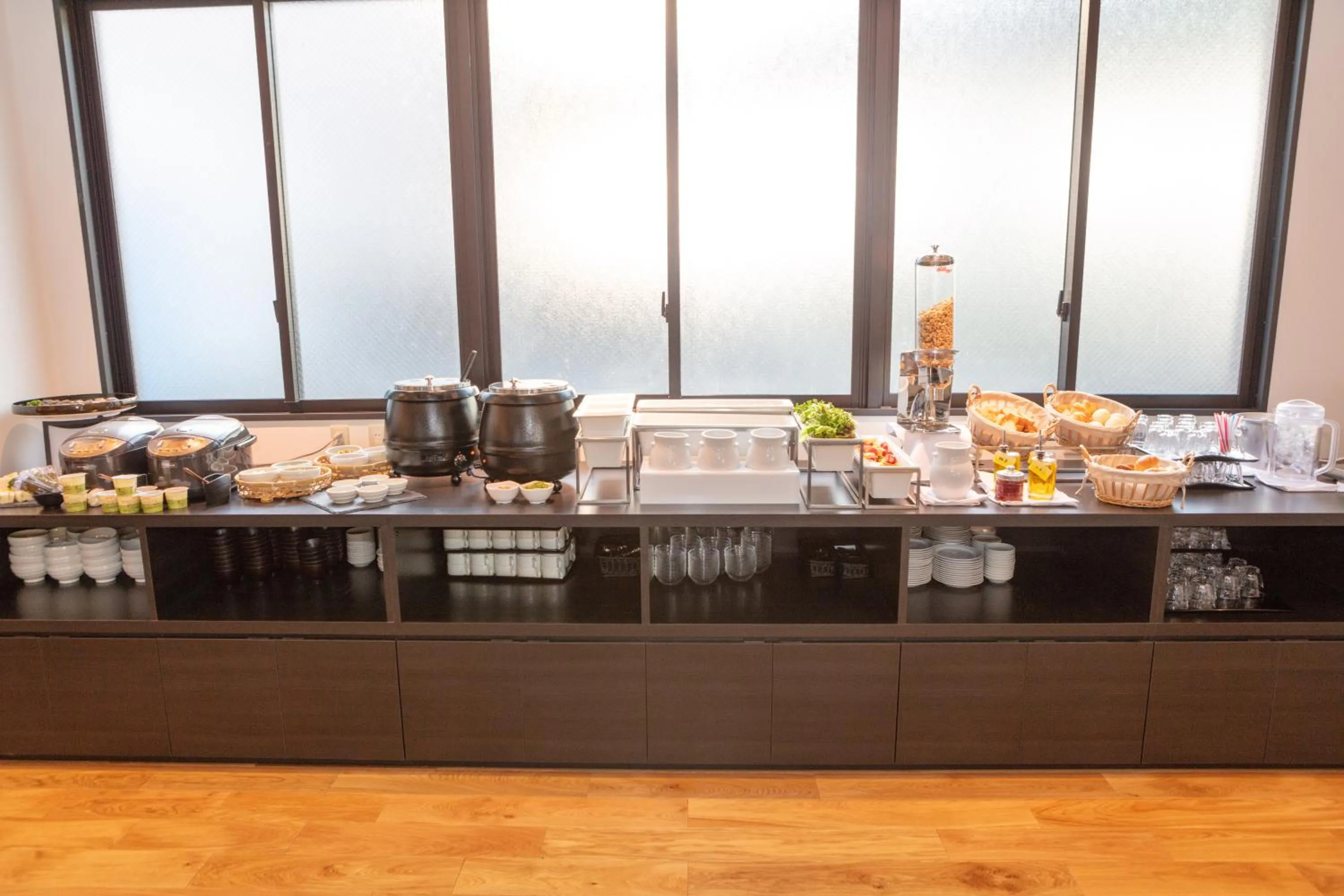 Restaurant/places to eat in Ariston Hotel Kyoto Jujo