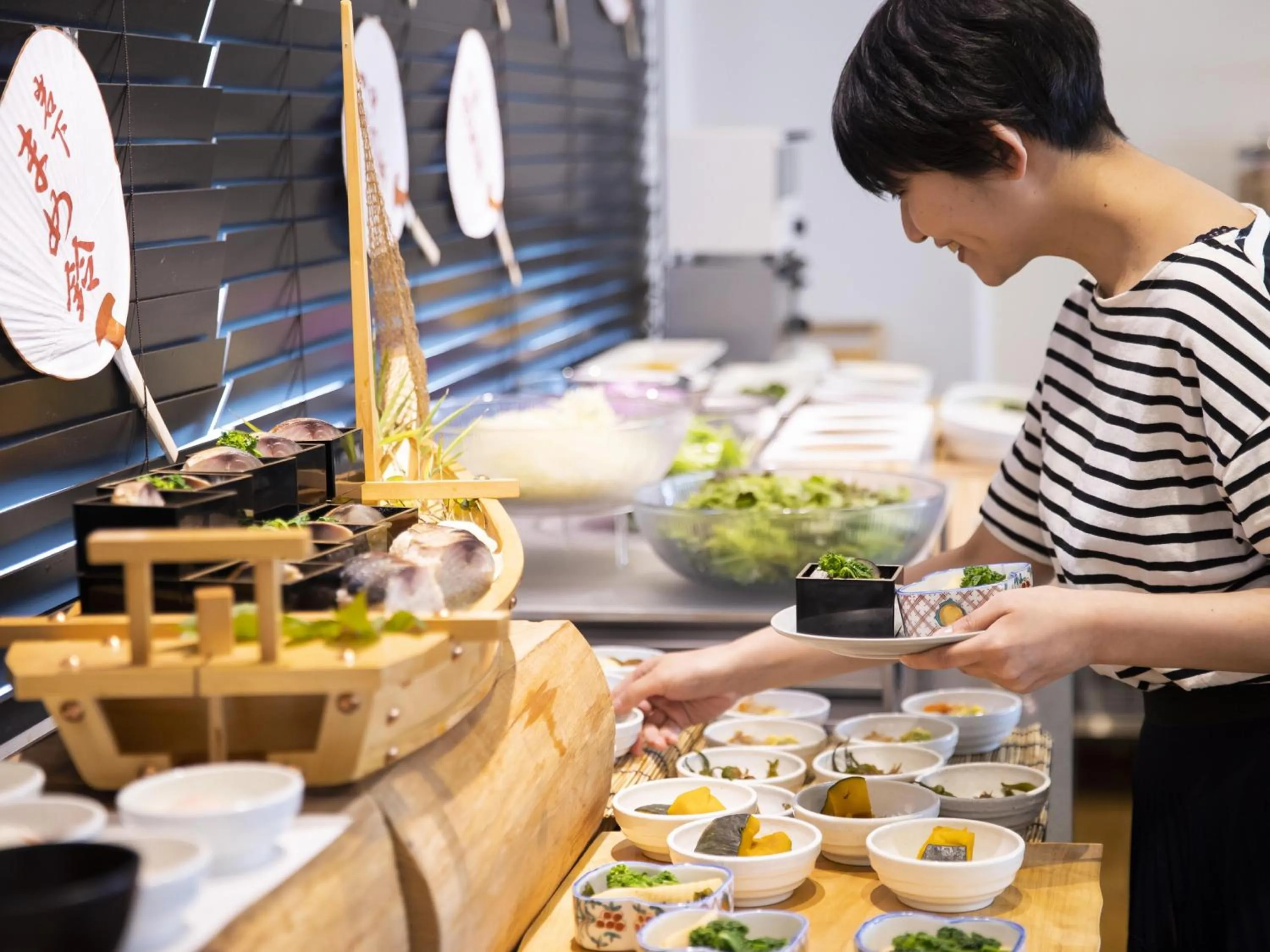 Breakfast in Ariston Hotel Kyoto Jujo