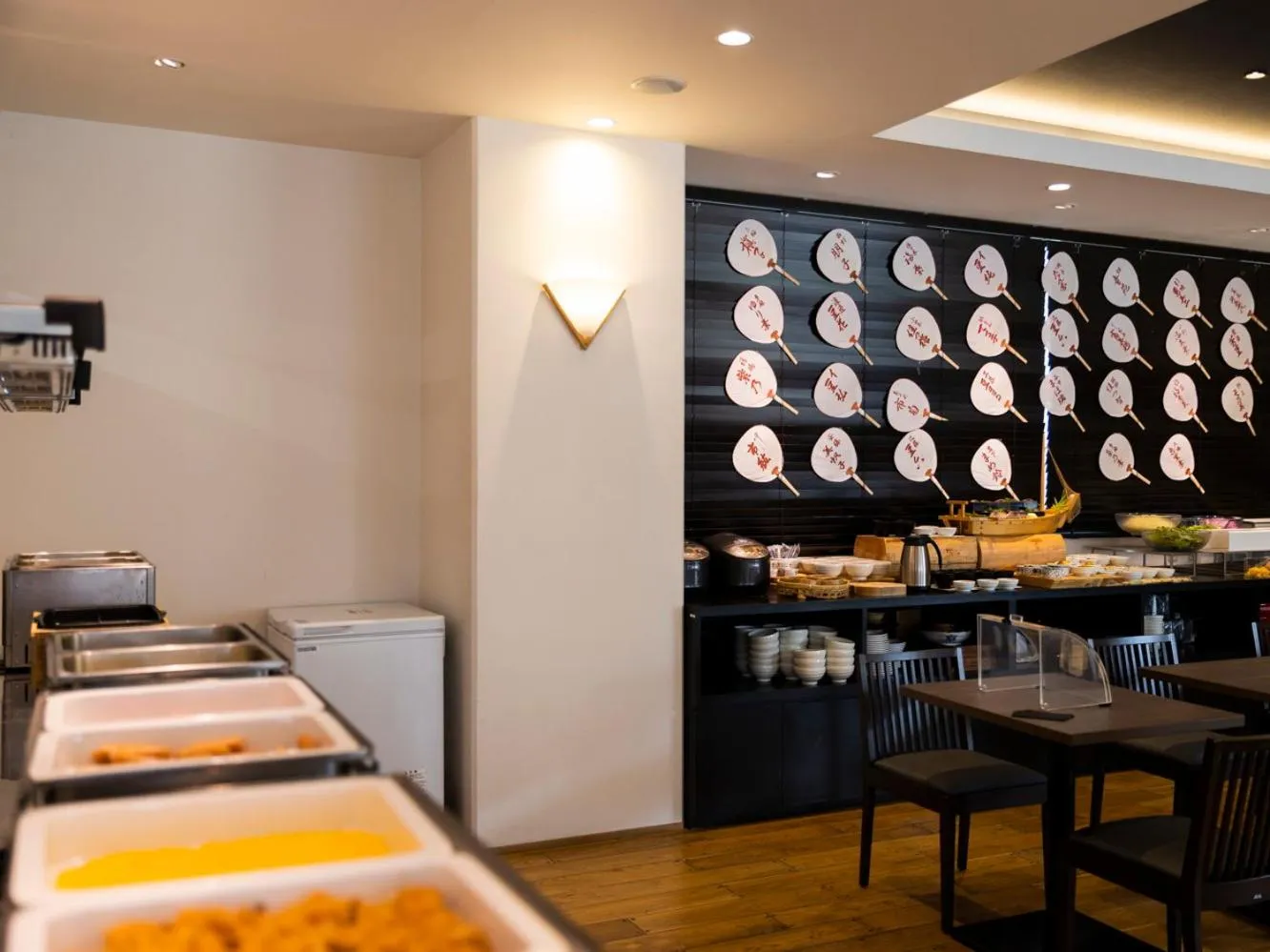 Restaurant/places to eat in Ariston Hotel Kyoto Jujo