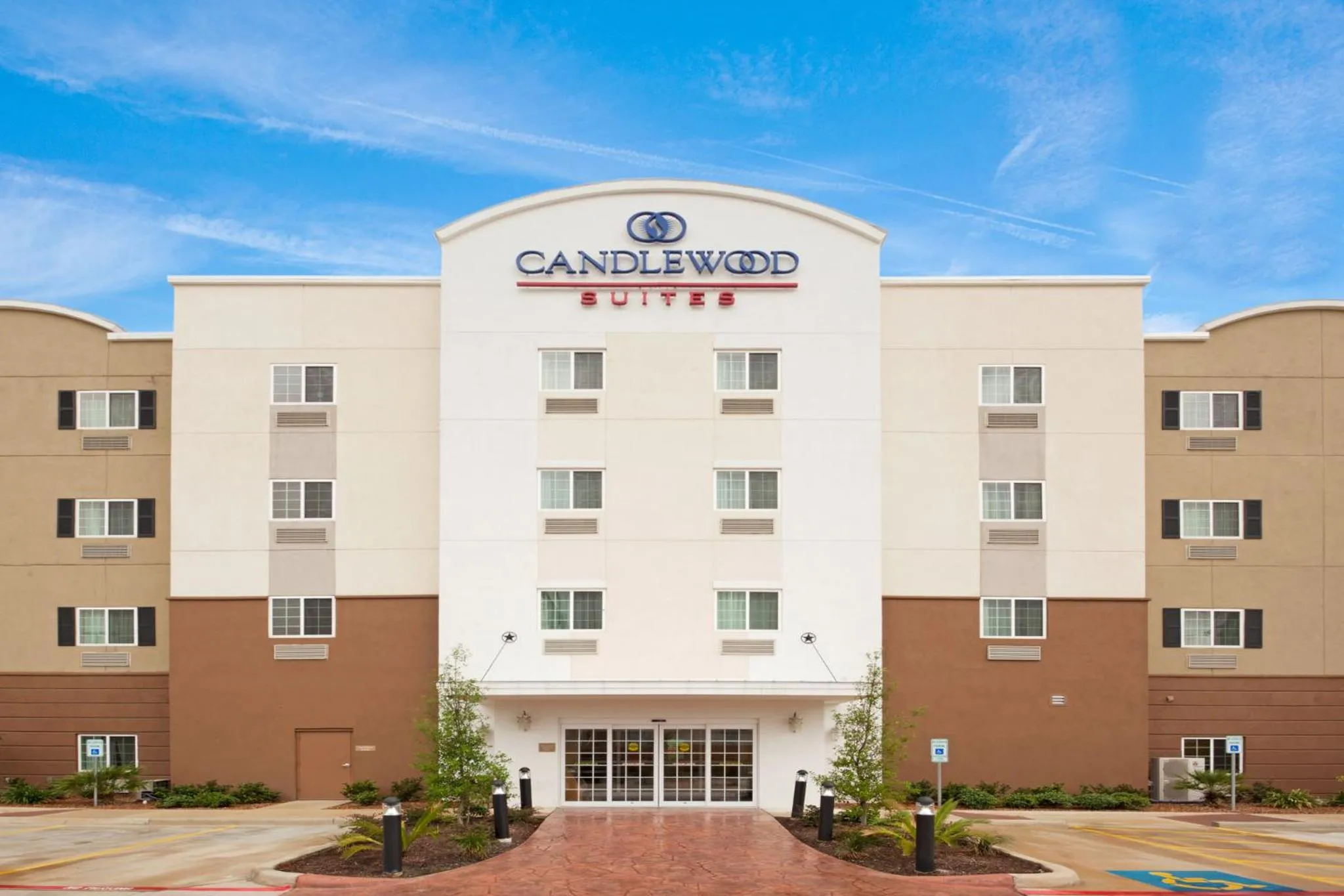 Property building in Candlewood Suites San Antonio Downtown by IHG