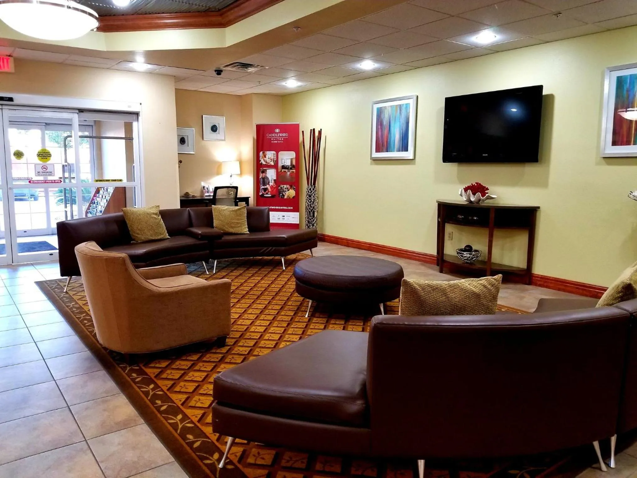 Property building in Candlewood Suites San Antonio Downtown by IHG