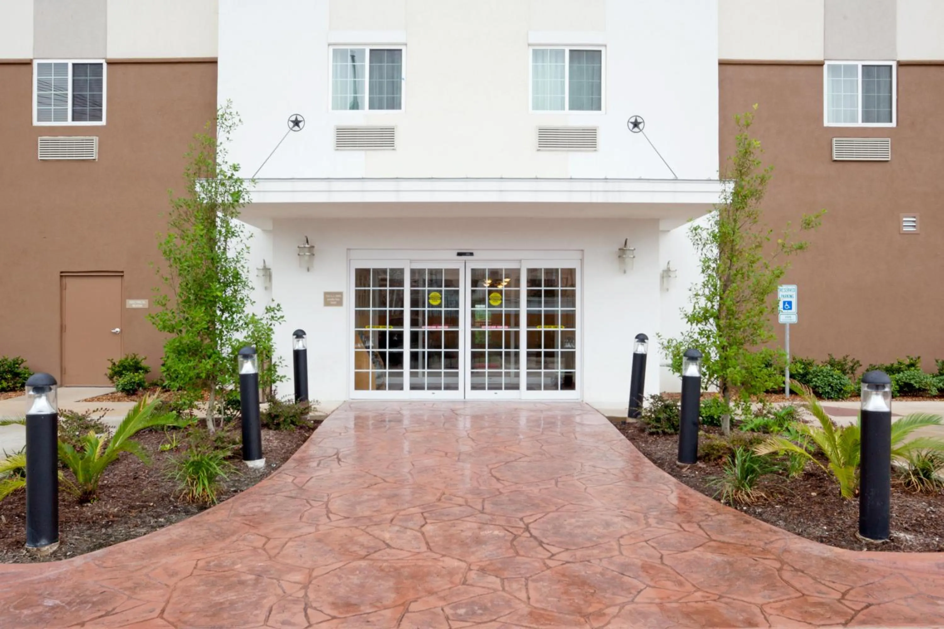 Property building in Candlewood Suites San Antonio Downtown by IHG