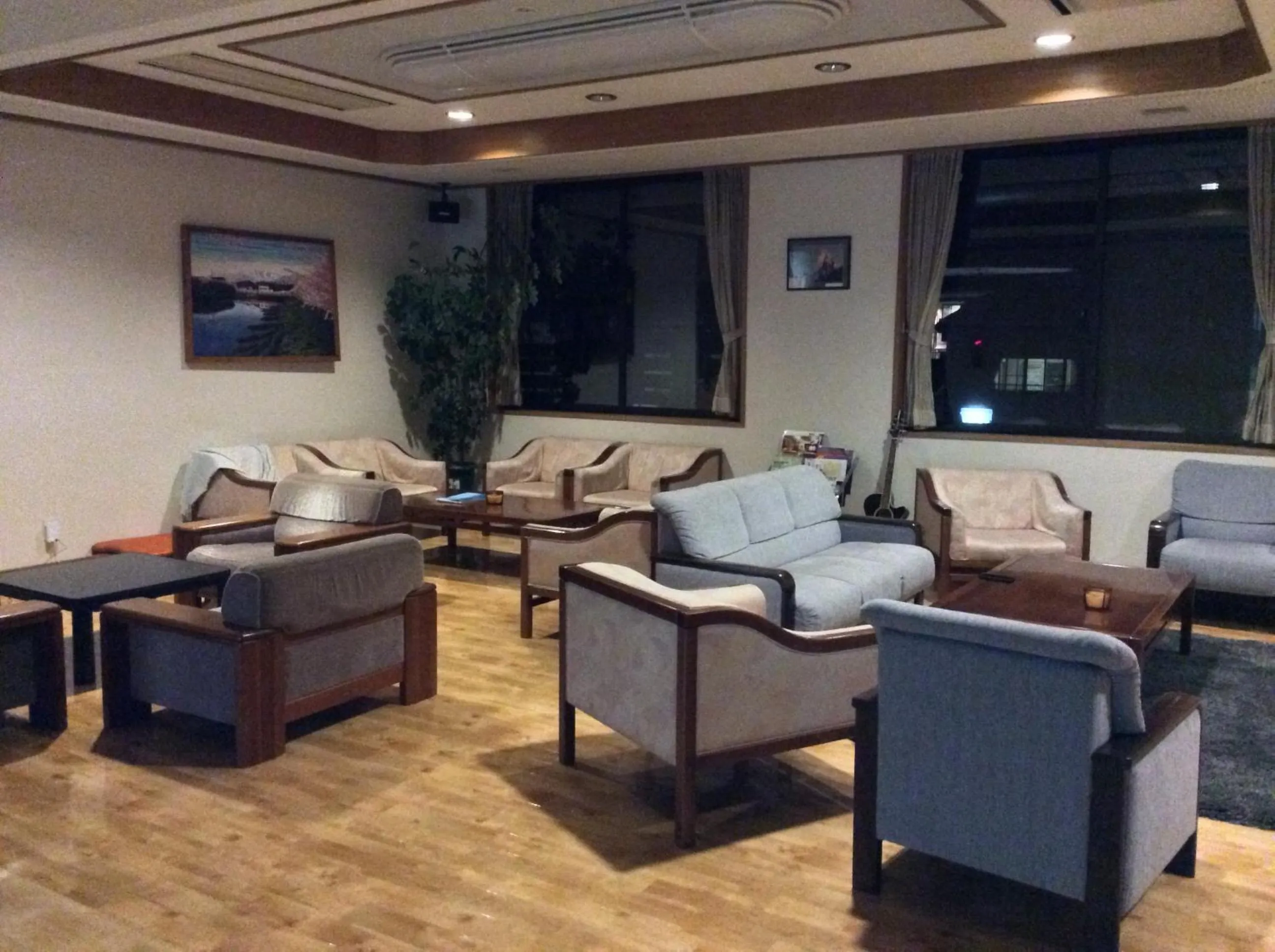 Living room in Refre Hotel