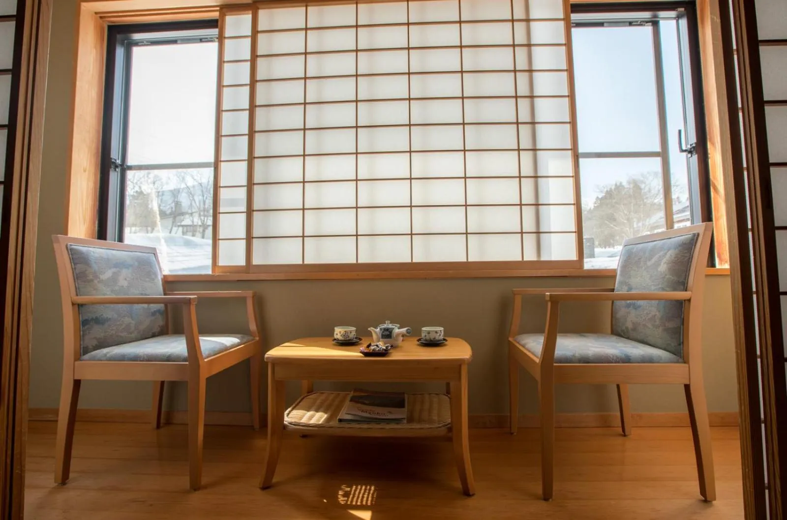 Coffee/tea facilities in Refre Hotel