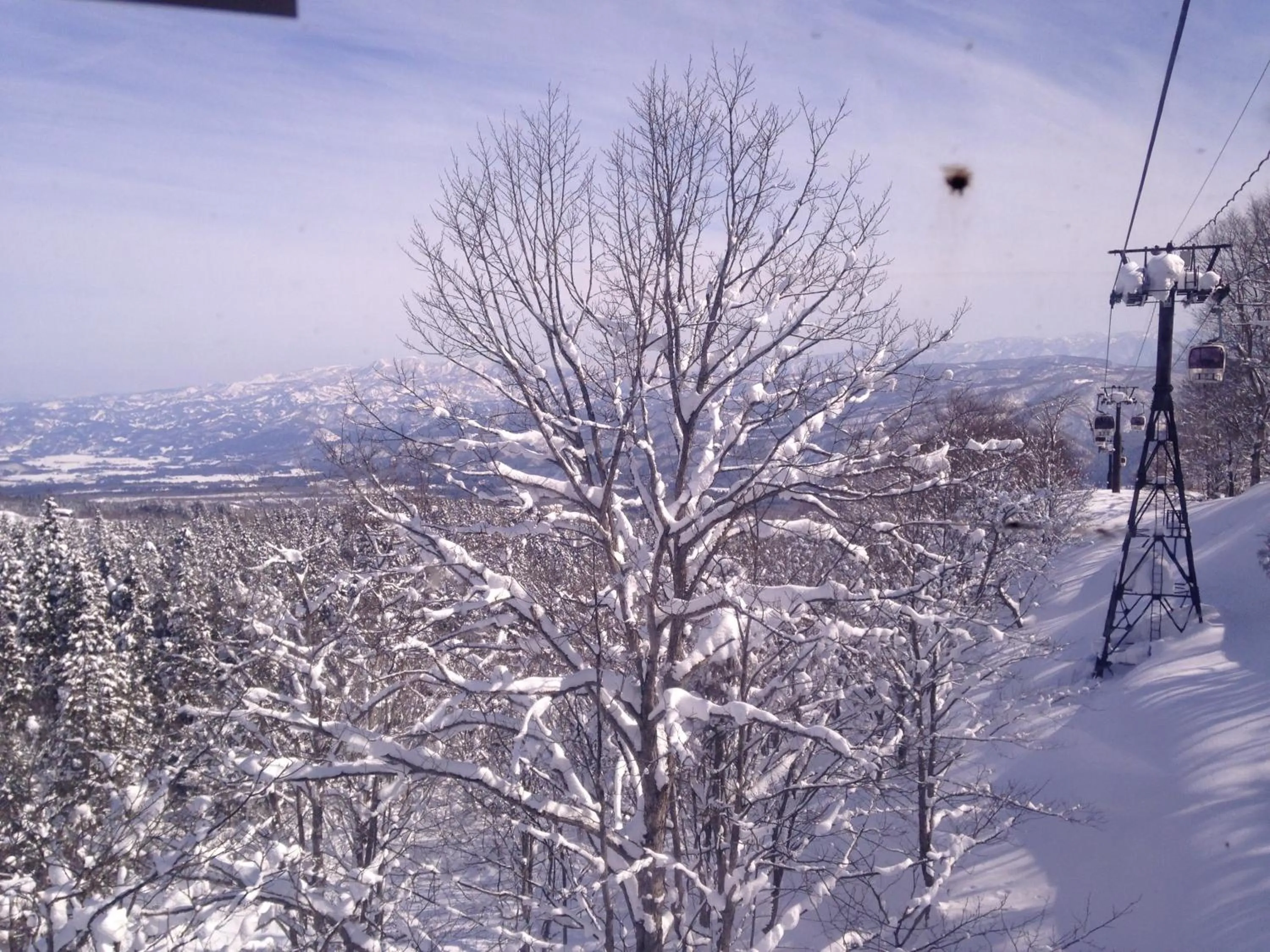 Skiing in Refre Hotel