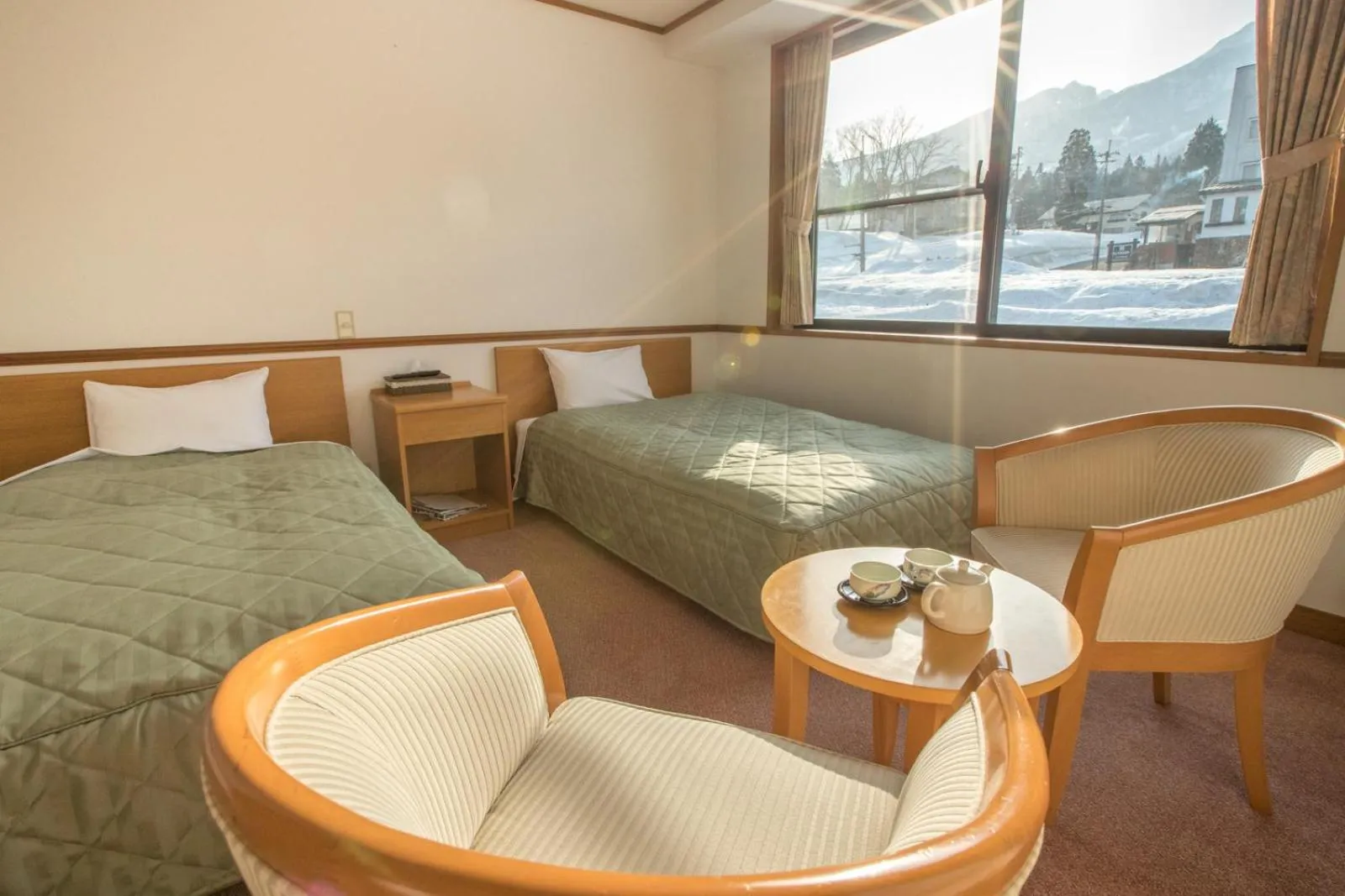 Bedroom, Bed in Refre Hotel