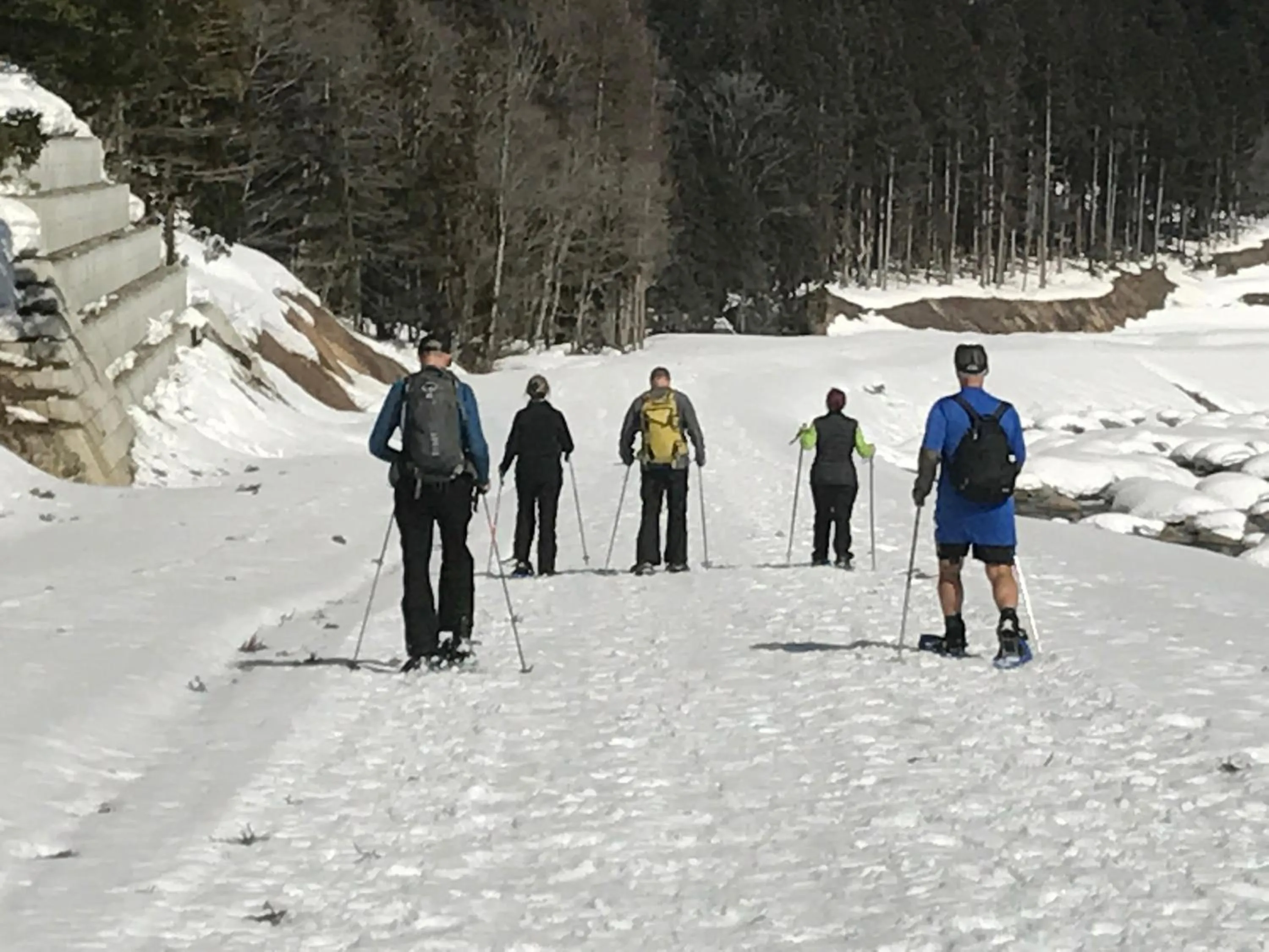 Hiking in Refre Hotel