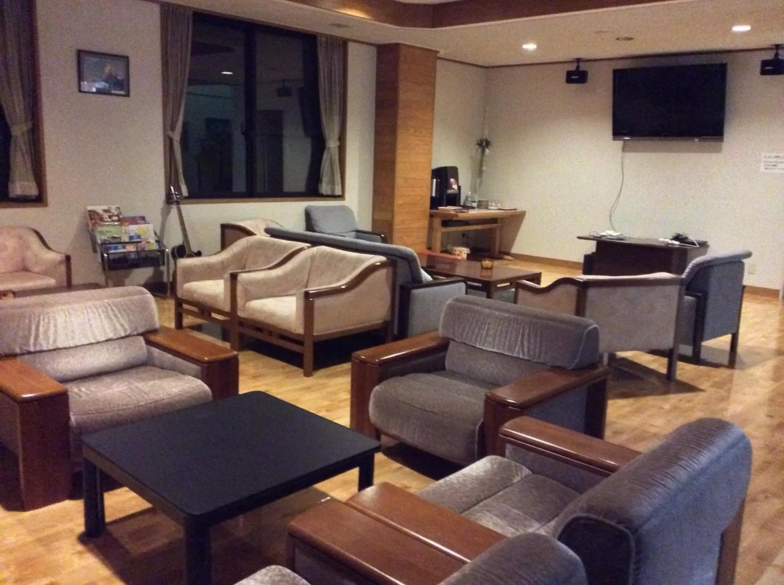 Living room in Refre Hotel