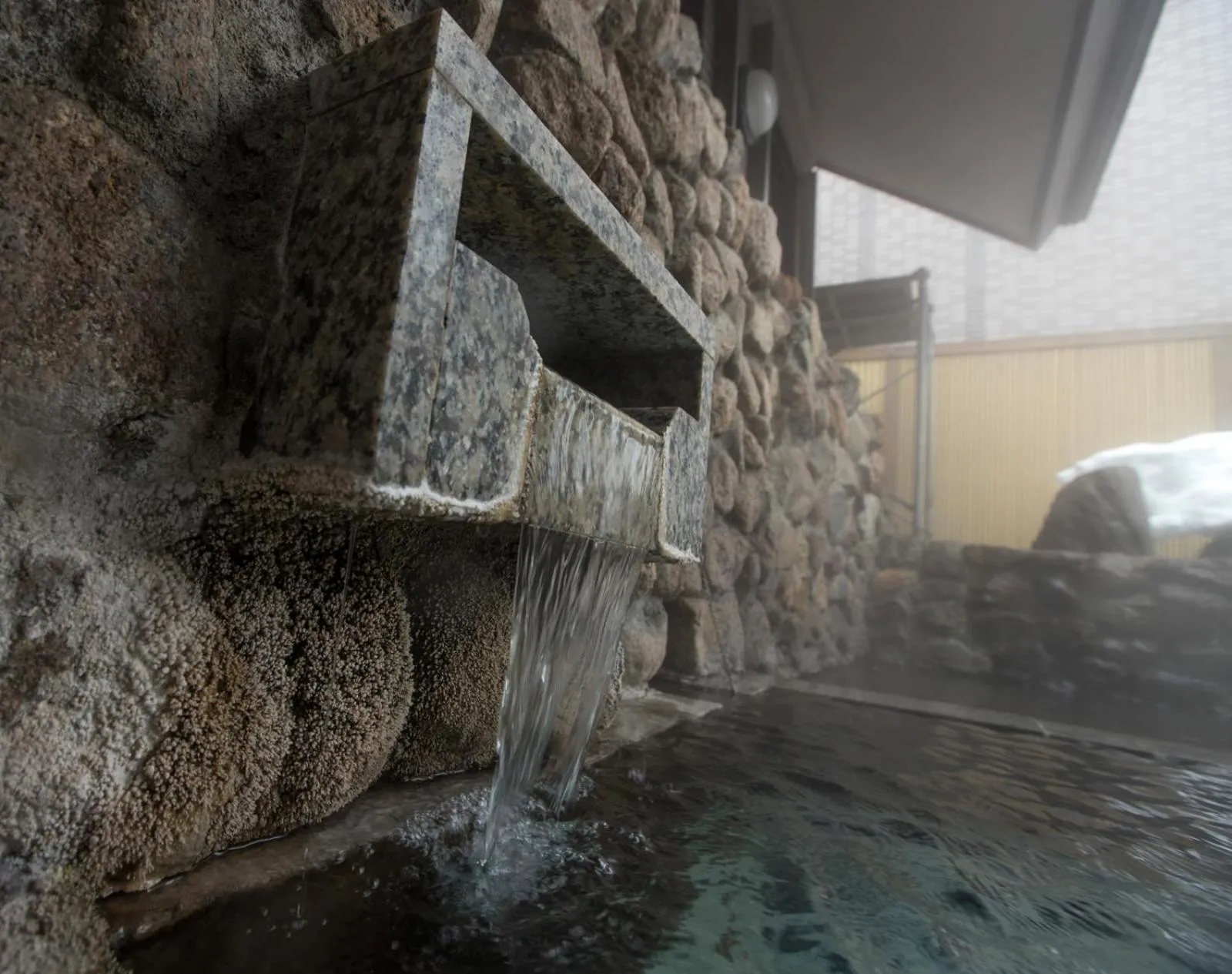 Winter in Refre Hotel