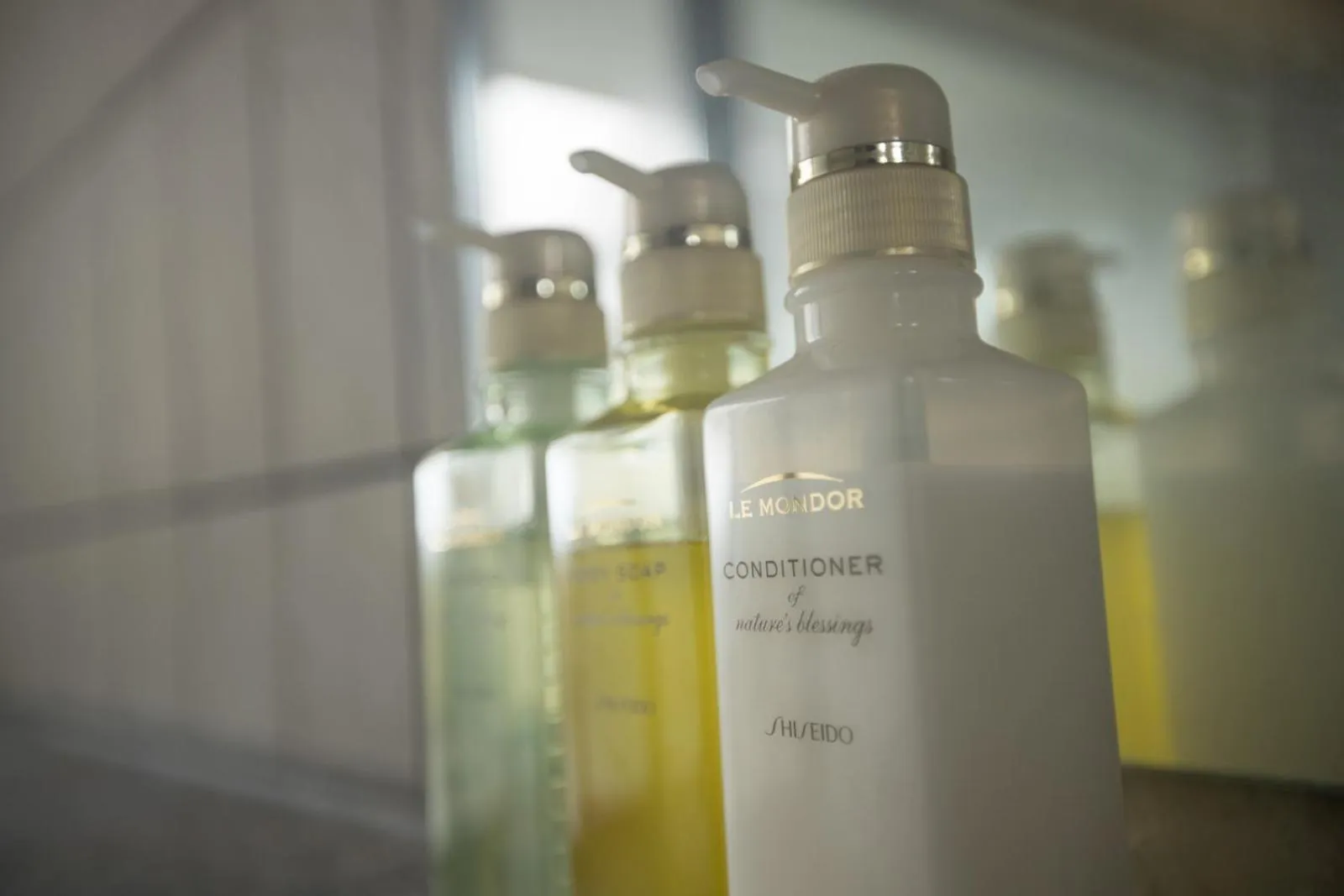 Bathroom in Refre Hotel