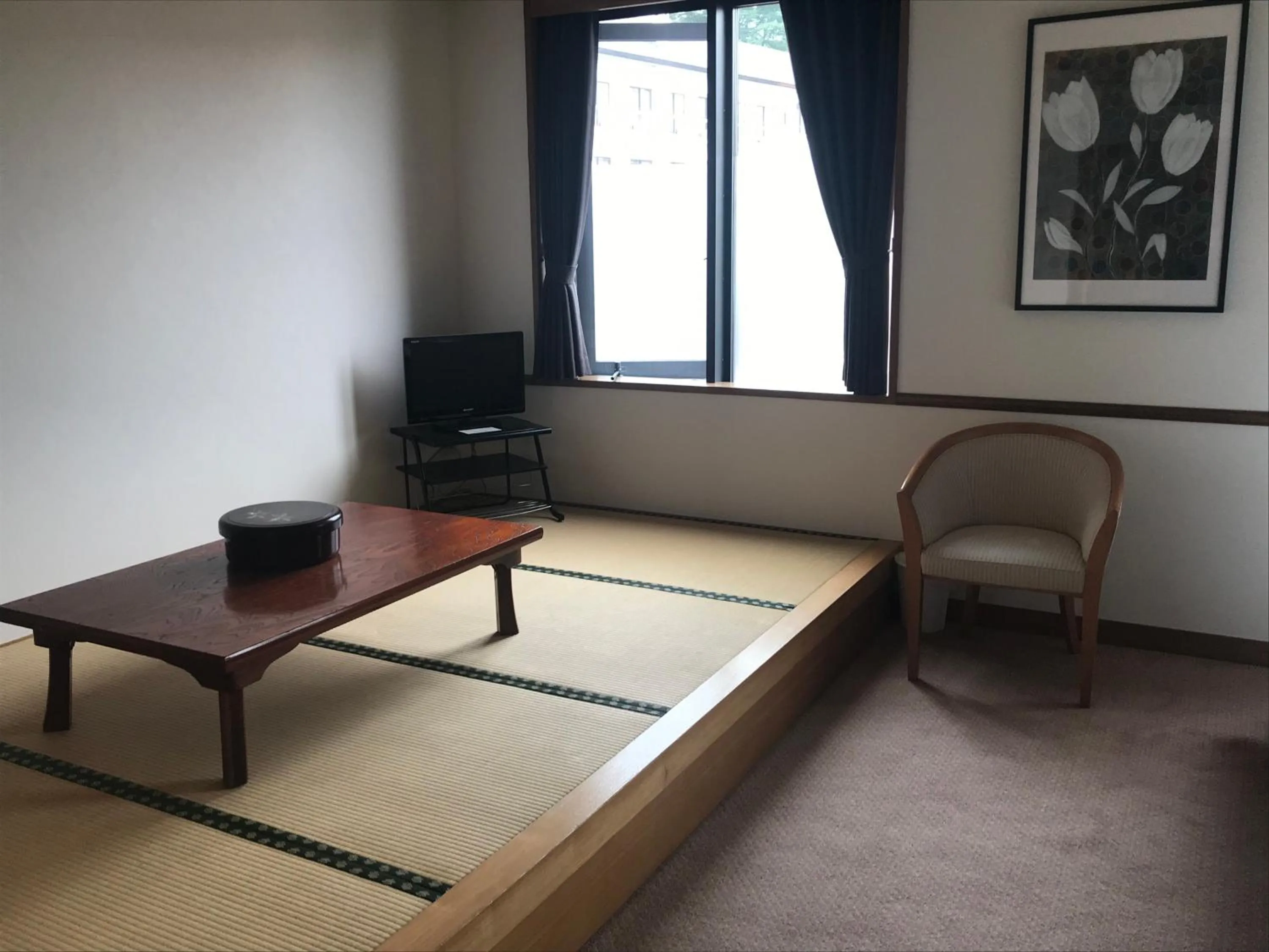 Living room in Refre Hotel