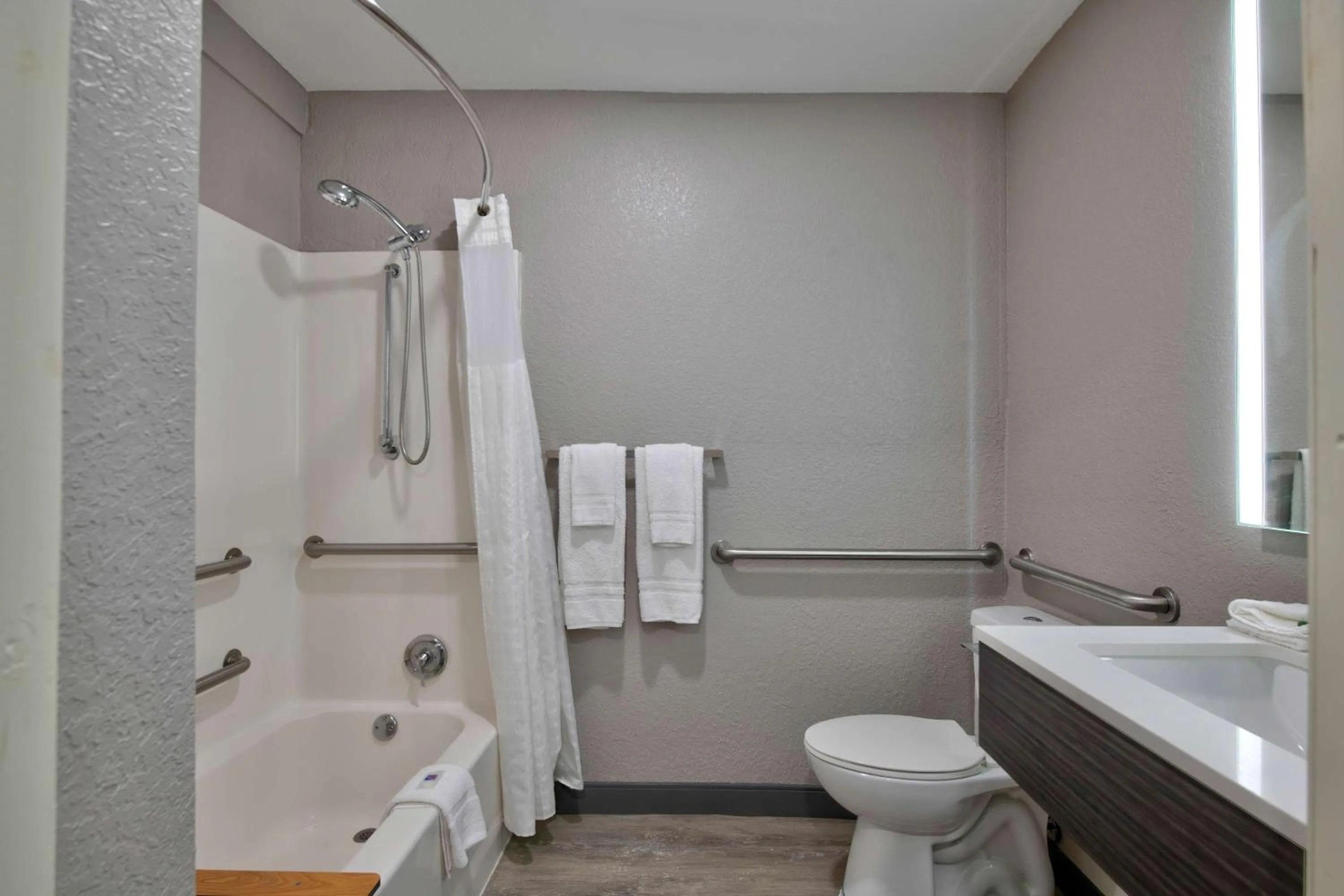 Bathroom in Motel 6-Atlanta, GA - Downtown