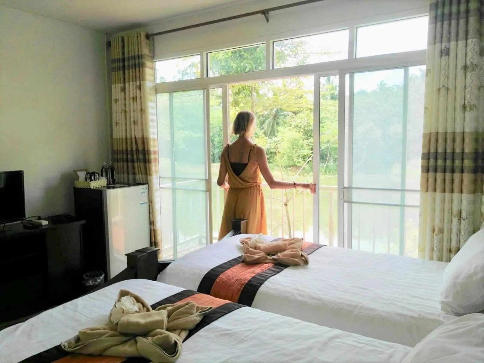 Bed in The Creek Villa