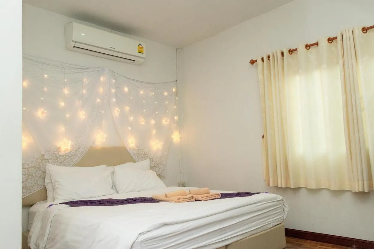 Bed in The Creek Villa