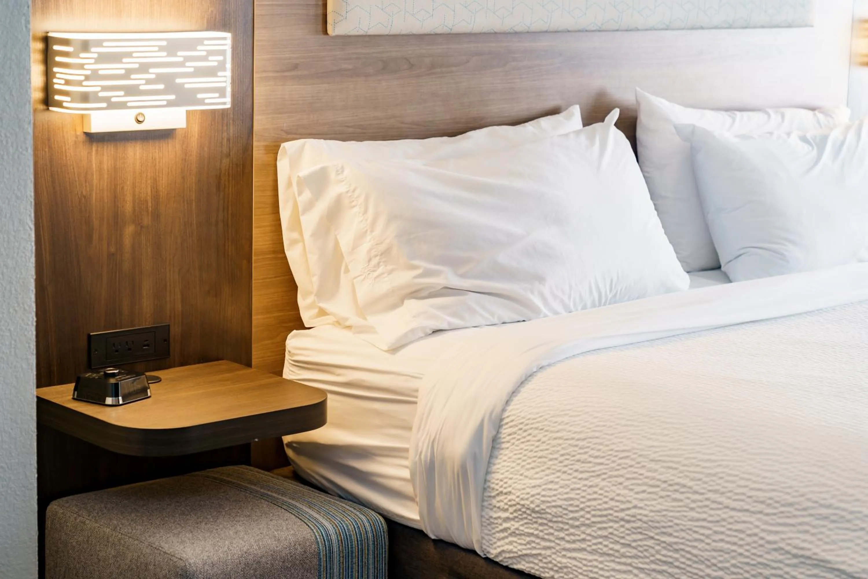 Bed in Holiday Inn Express Hotel Raleigh Southwest by IHG