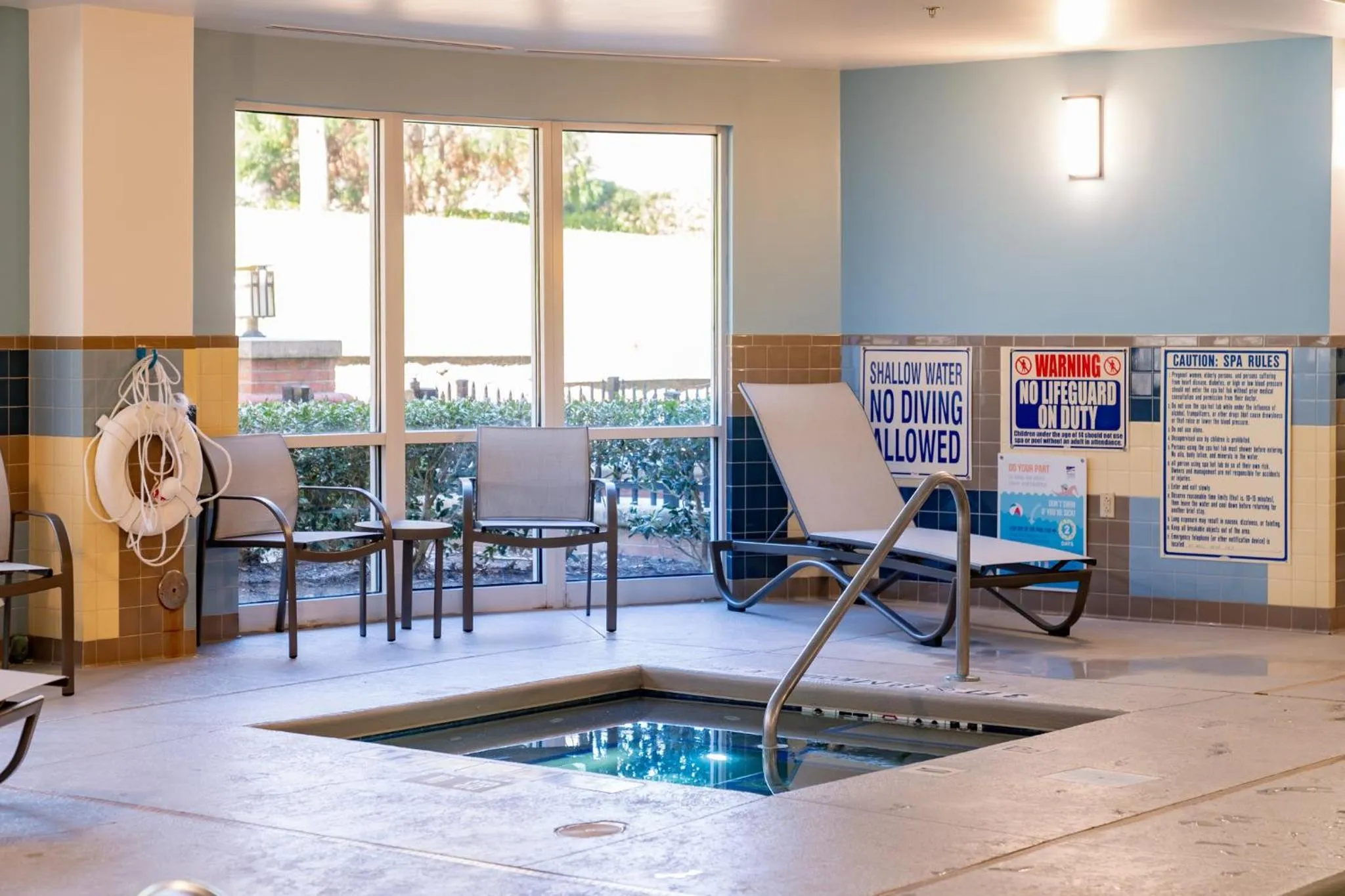 Swimming pool in Holiday Inn Express Hotel Raleigh Southwest by IHG