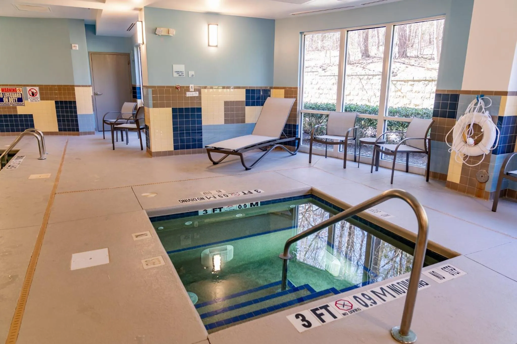 Swimming pool in Holiday Inn Express Hotel Raleigh Southwest by IHG