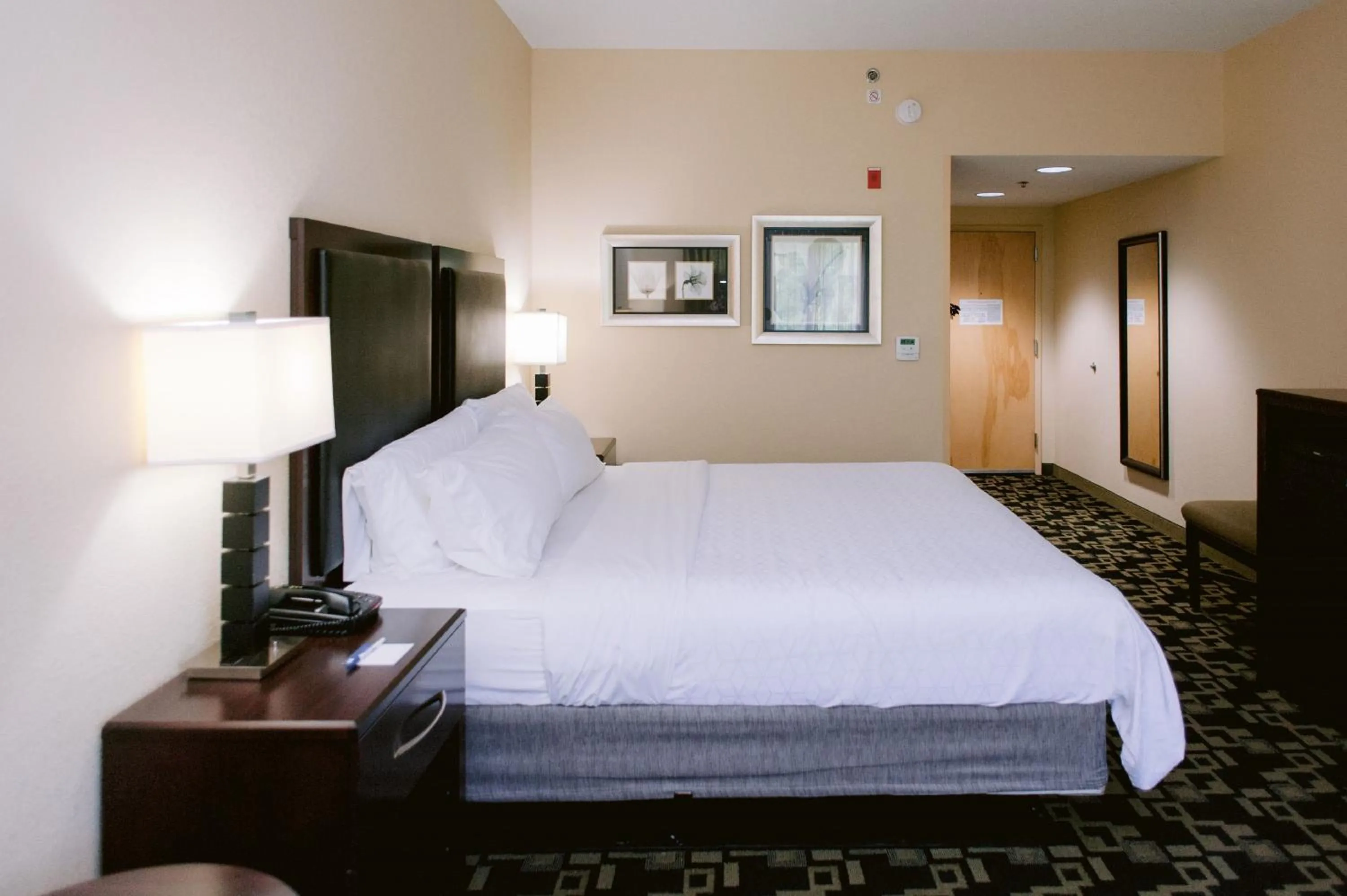 Photo of the whole room, Bed in Holiday Inn Express Hotel Raleigh Southwest by IHG